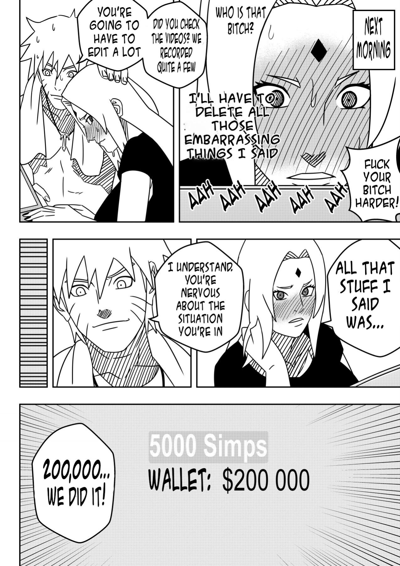 [NinRubio] Milf On OnlySimps (Naruto)
