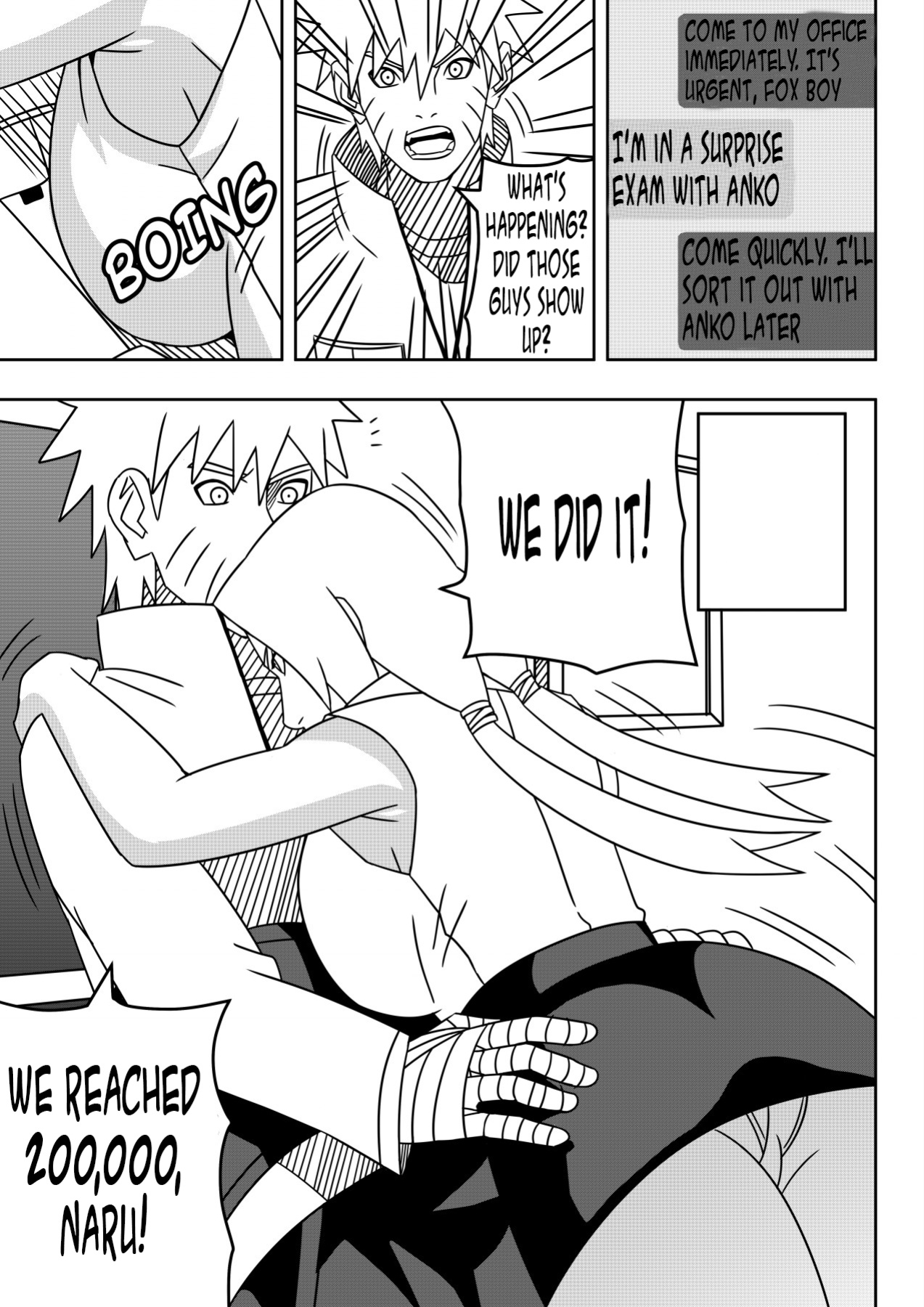 [NinRubio] Milf On OnlySimps (Naruto)