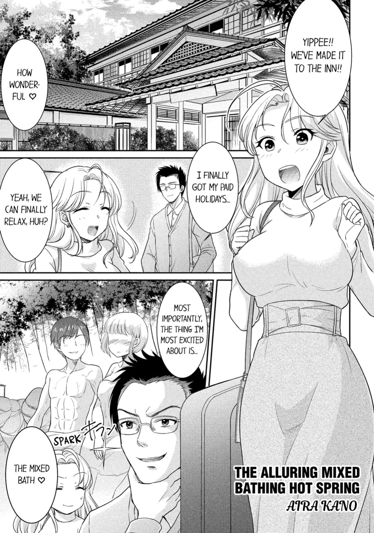 [Anthology] Hitozuma Yukemuri NTR Anthology Comic | NTR in the Hot Springs