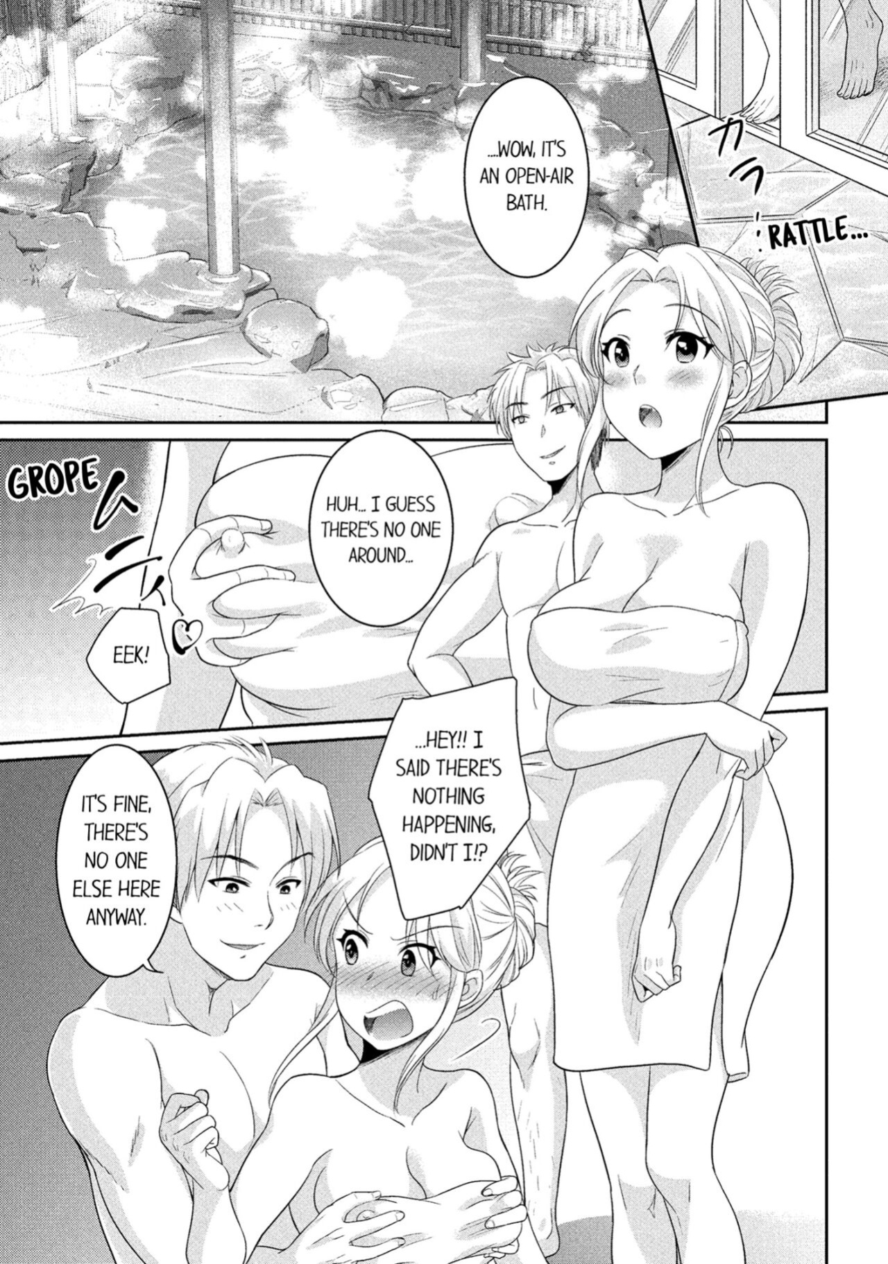 [Anthology] Hitozuma Yukemuri NTR Anthology Comic | NTR in the Hot Springs