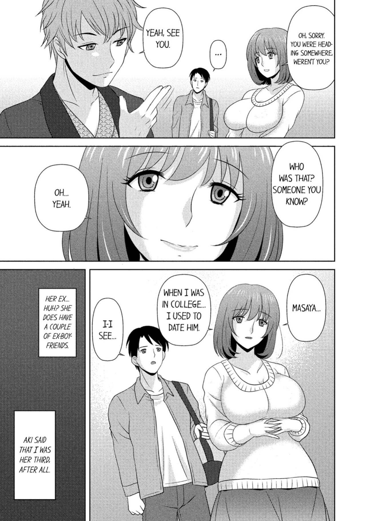[Anthology] Hitozuma Yukemuri NTR Anthology Comic | NTR in the Hot Springs