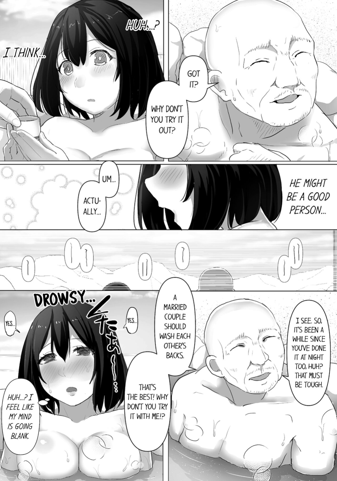 [Anthology] Hitozuma Yukemuri NTR Anthology Comic | NTR in the Hot Springs