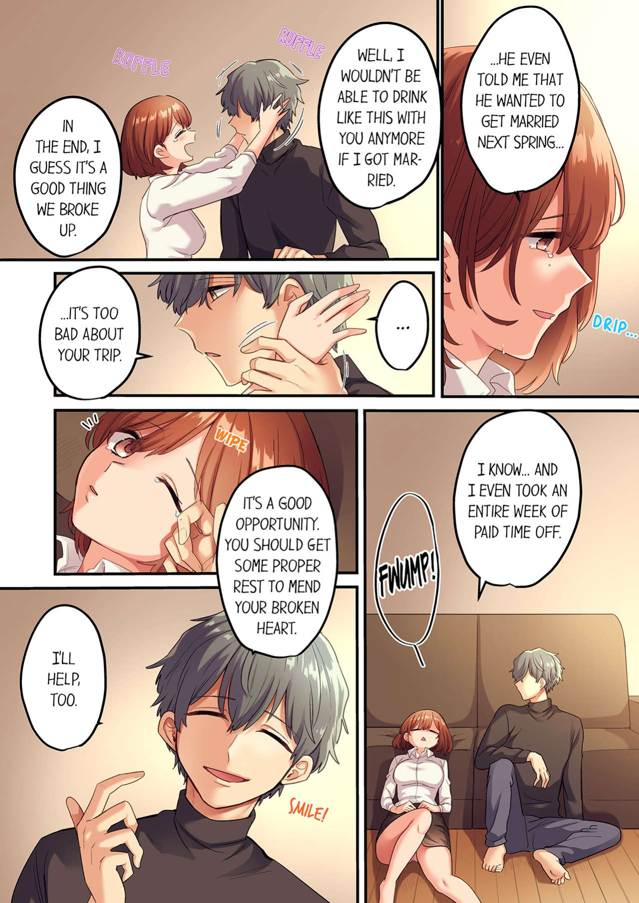 [Toba Ayuhata] Netorare SEX wa 1-Shuukan - Kuzu Osananajimi ni Ijimerarete, Ikasarete... 1 | Forced to Have Sex For a Week— Teased and Forced to Come by My Piece of Trash Childhood Friend 1