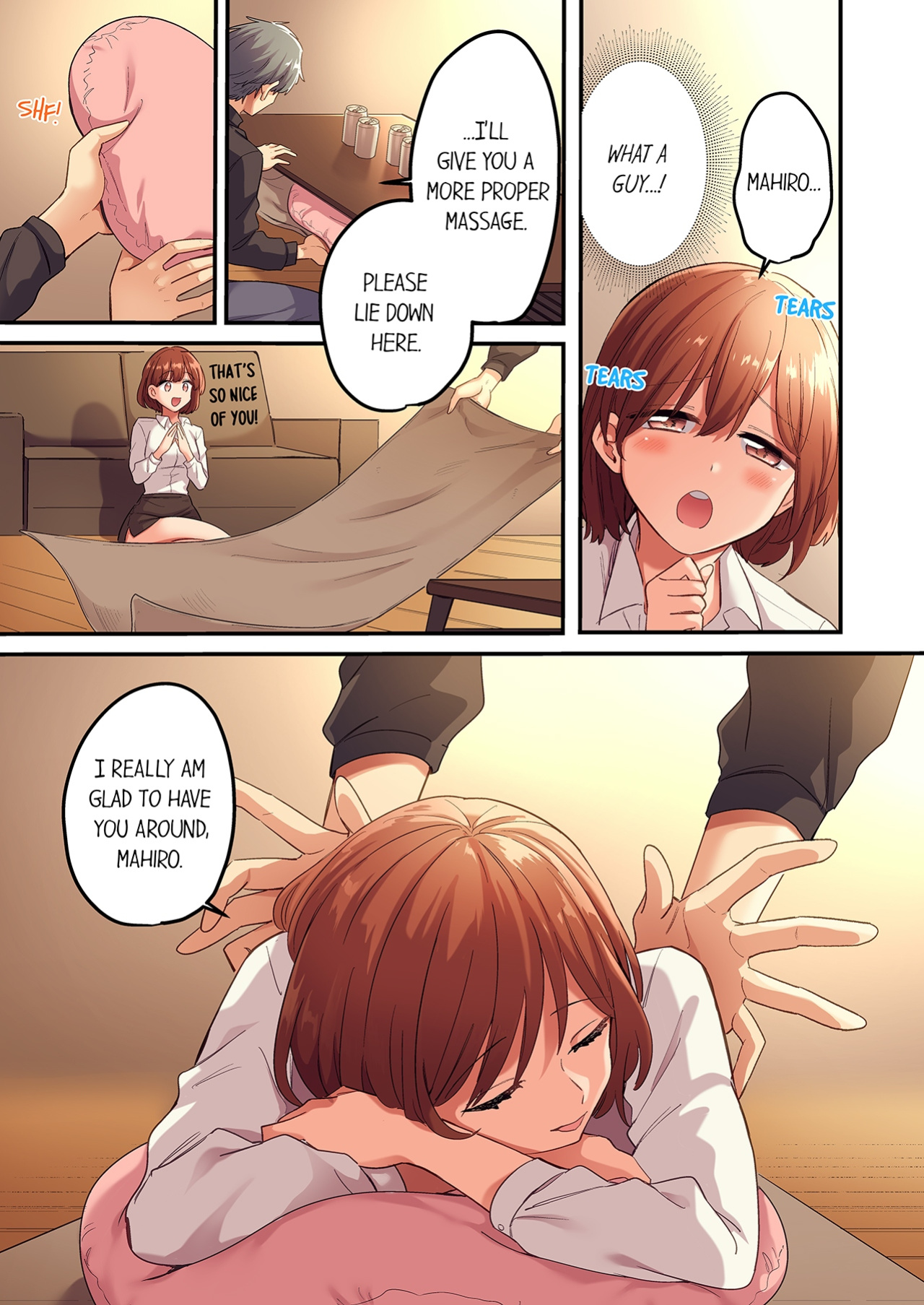 [Toba Ayuhata] Netorare SEX wa 1-Shuukan - Kuzu Osananajimi ni Ijimerarete, Ikasarete... 1 | Forced to Have Sex For a Week— Teased and Forced to Come by My Piece of Trash Childhood Friend 1