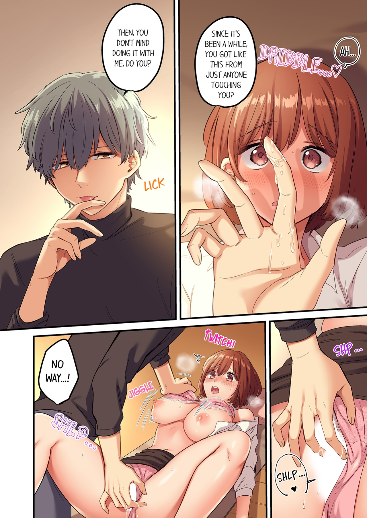 [Toba Ayuhata] Netorare SEX wa 1-Shuukan - Kuzu Osananajimi ni Ijimerarete, Ikasarete... 1 | Forced to Have Sex For a Week— Teased and Forced to Come by My Piece of Trash Childhood Friend 1