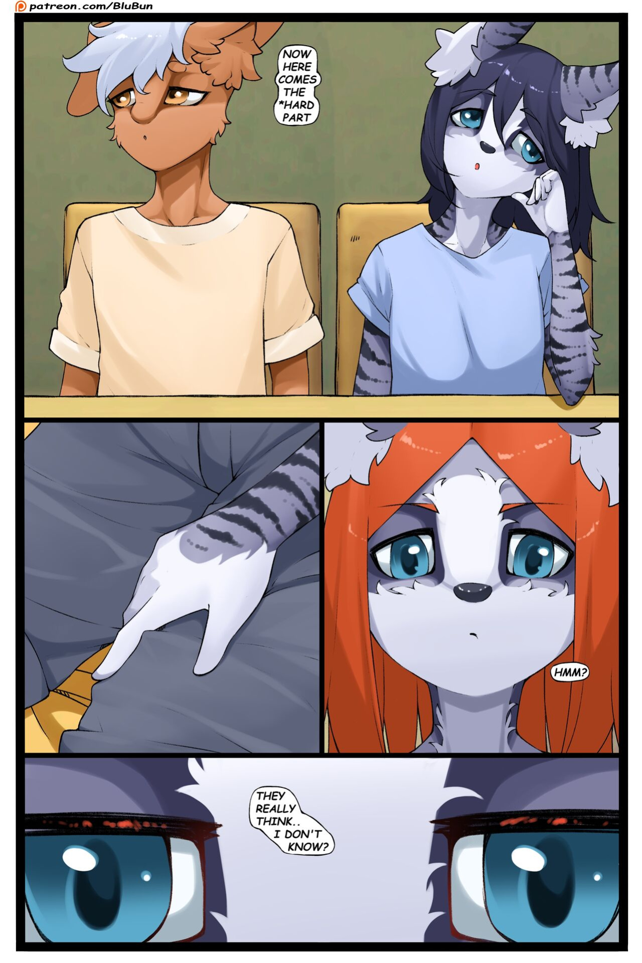 [BluBun] Gone for a Week: Day 2 (Complete)