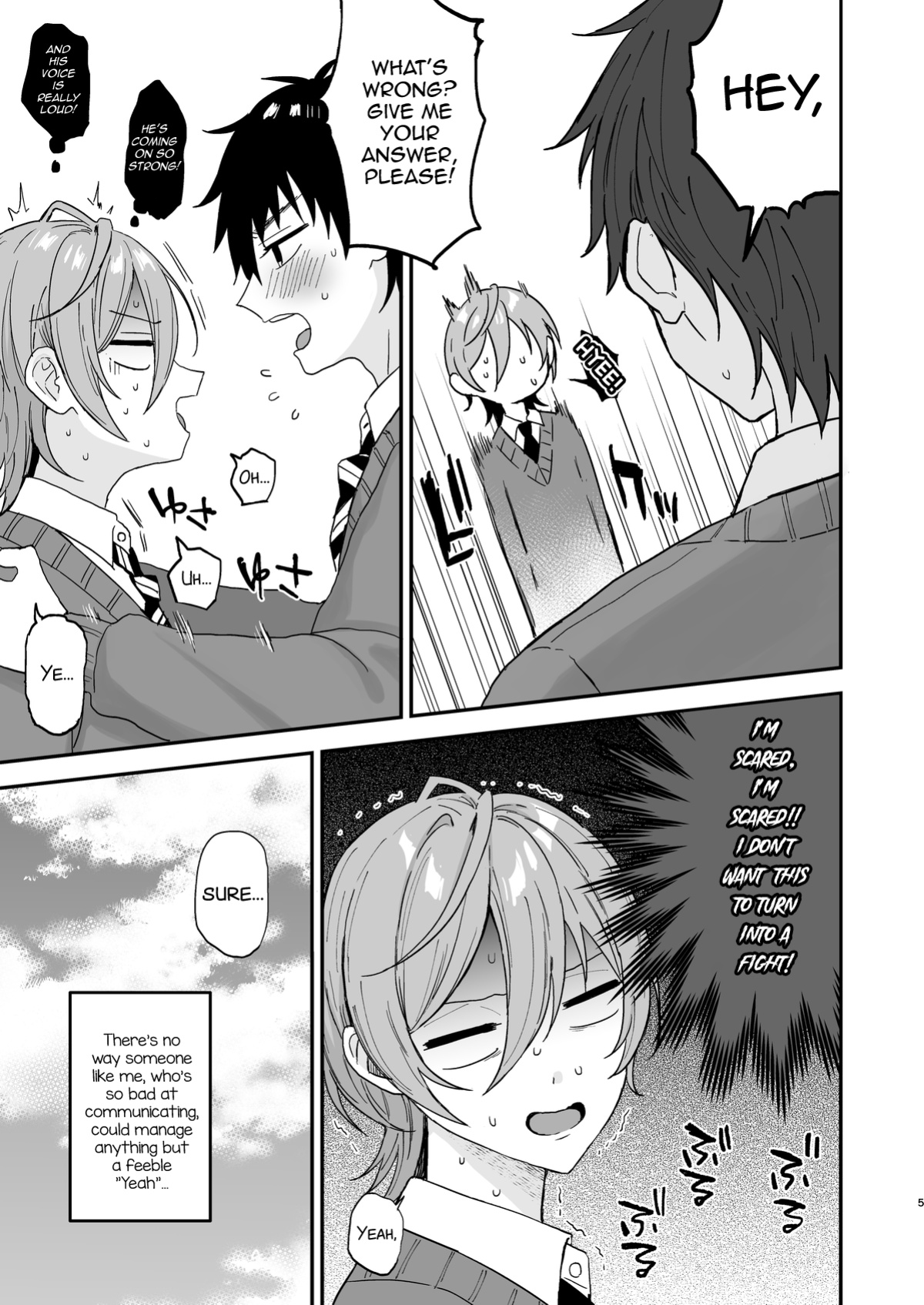 [Mycology. (Ainaryumu)] Kawaii ni Yowai Inkya Danshi ga Mesu Ochi suru made Zenpen [mysterymeat3]