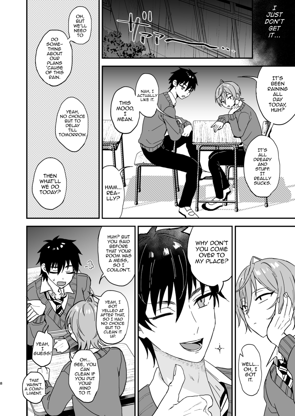[Mycology. (Ainaryumu)] Kawaii ni Yowai Inkya Danshi ga Mesu Ochi suru made Zenpen [mysterymeat3]