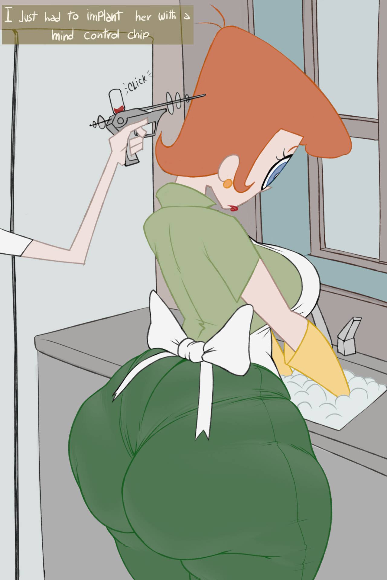 Dexter's Mom [colorized] [Blimberryjuice]