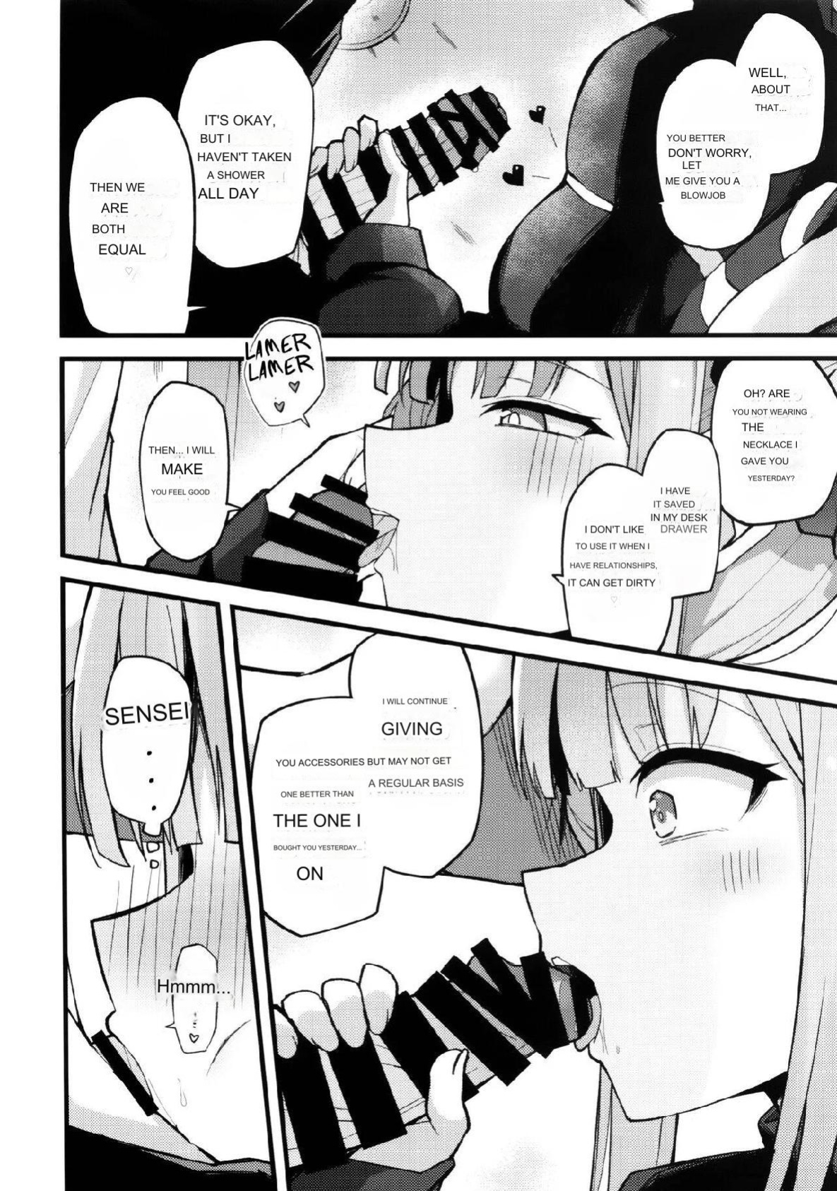 (C102) [Miracle Burn (Himiya Zyo-zu)] Mika, Koe Osaete. | Mika, Keep Your Voice Down. (Blue Archive)