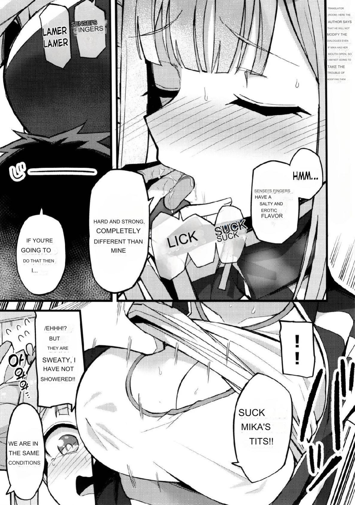 (C102) [Miracle Burn (Himiya Zyo-zu)] Mika, Koe Osaete. | Mika, Keep Your Voice Down. (Blue Archive)