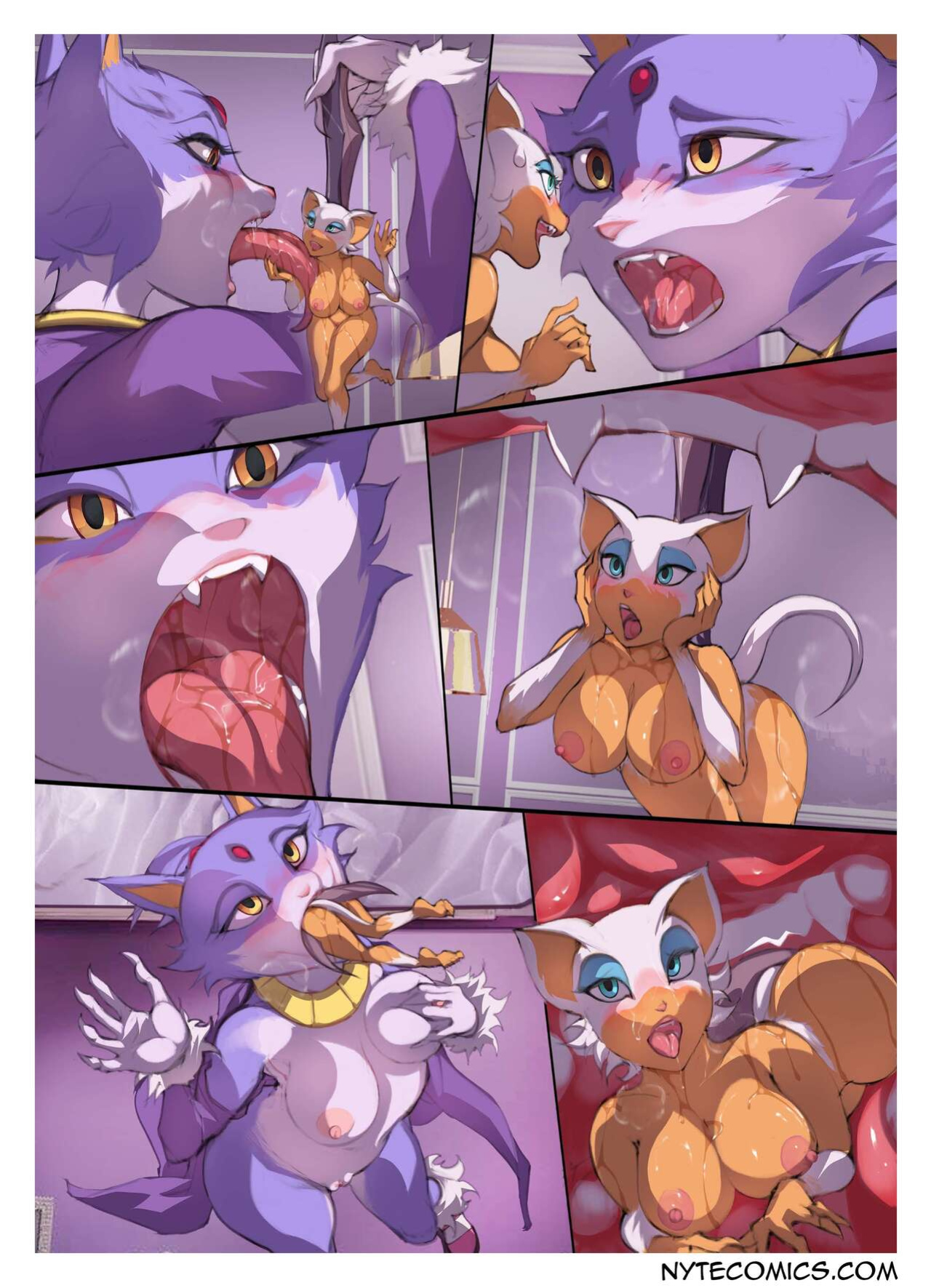 Sonic Adventures - Rouge & Blaze [Nyte]