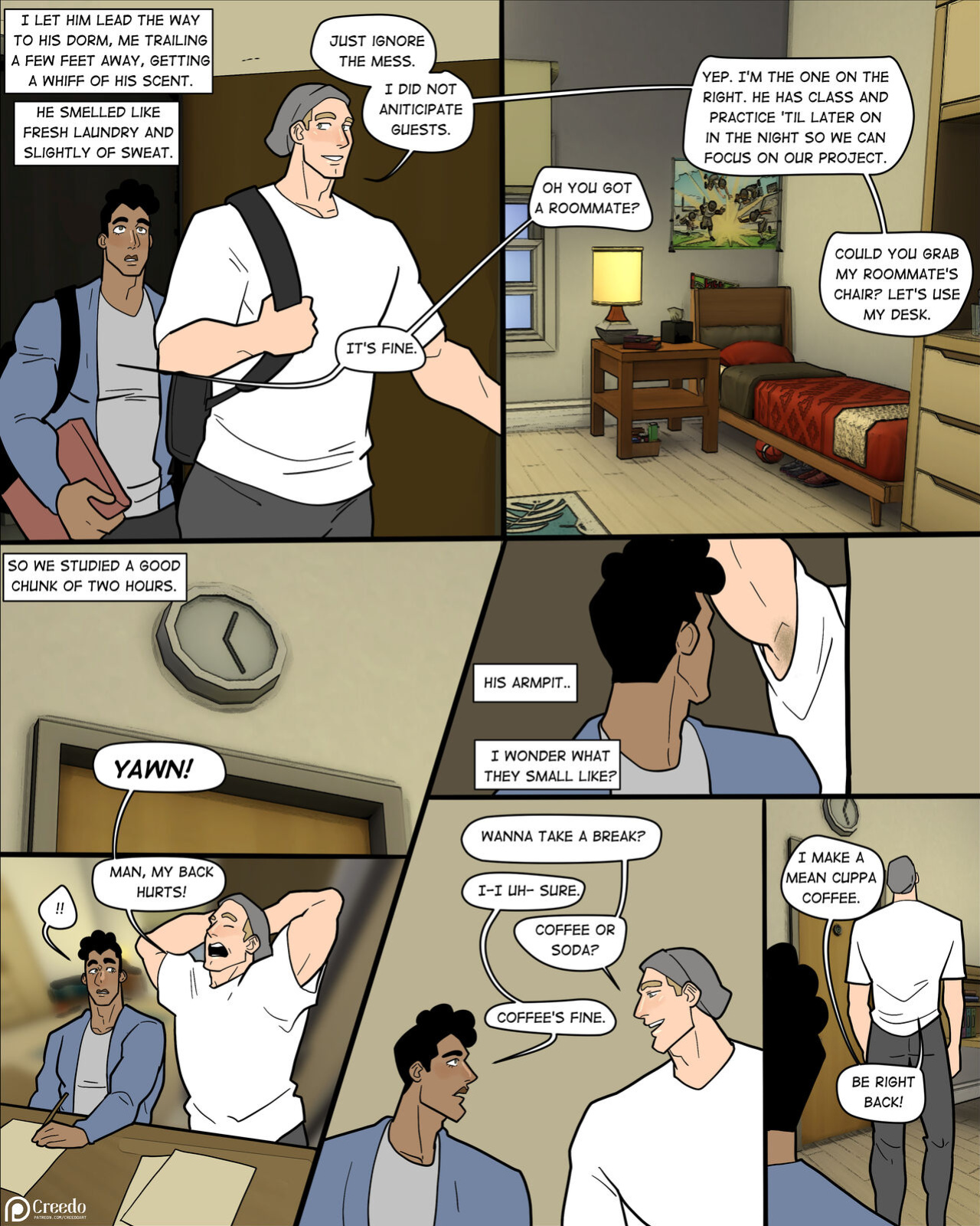 [Creedo] Carterverse: The Jock And The Nerd Part 2! [Eng]