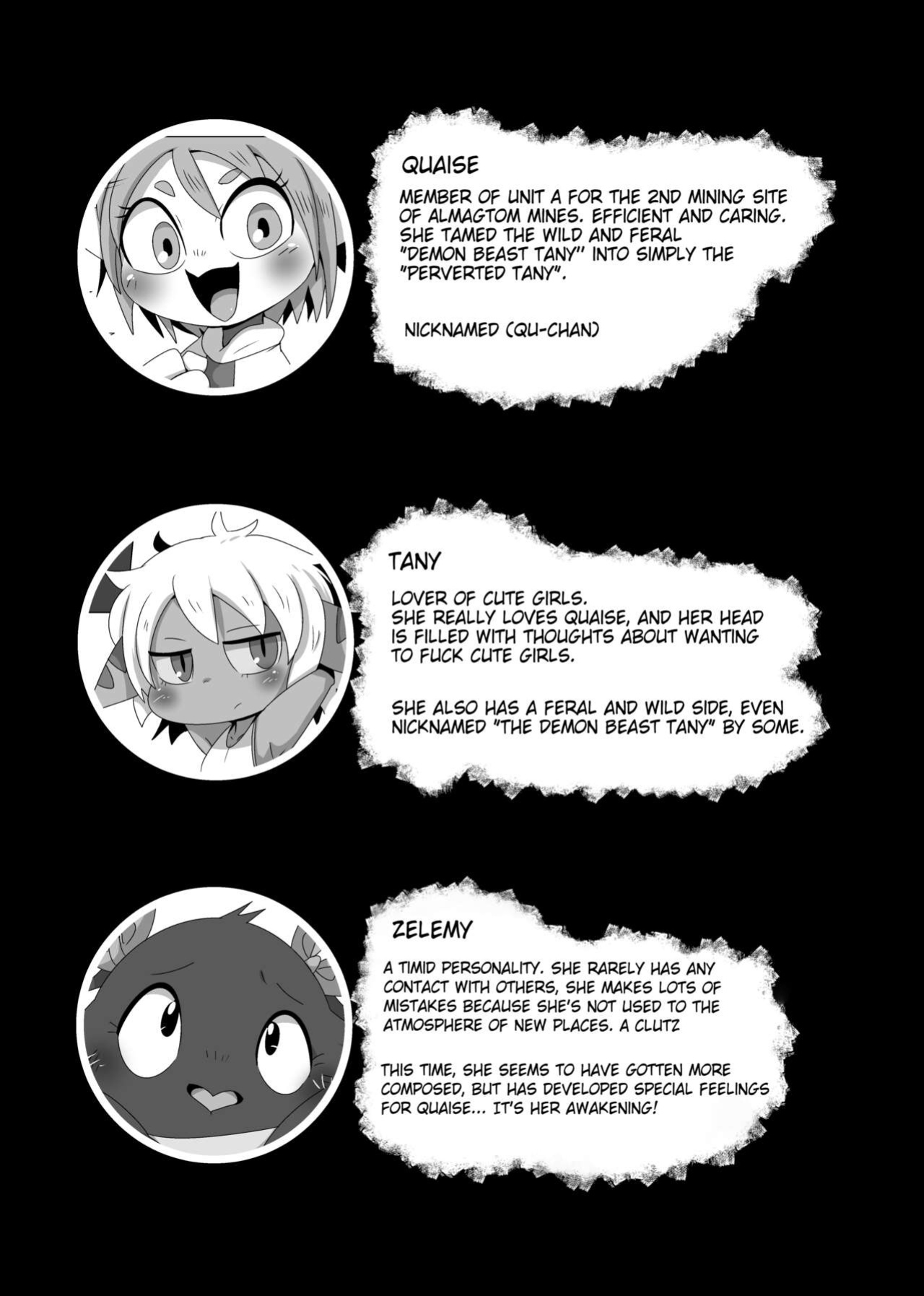[Gun Modoki (Doro Doneru)] Tany-chan and + 2 [A-Z Translations]
