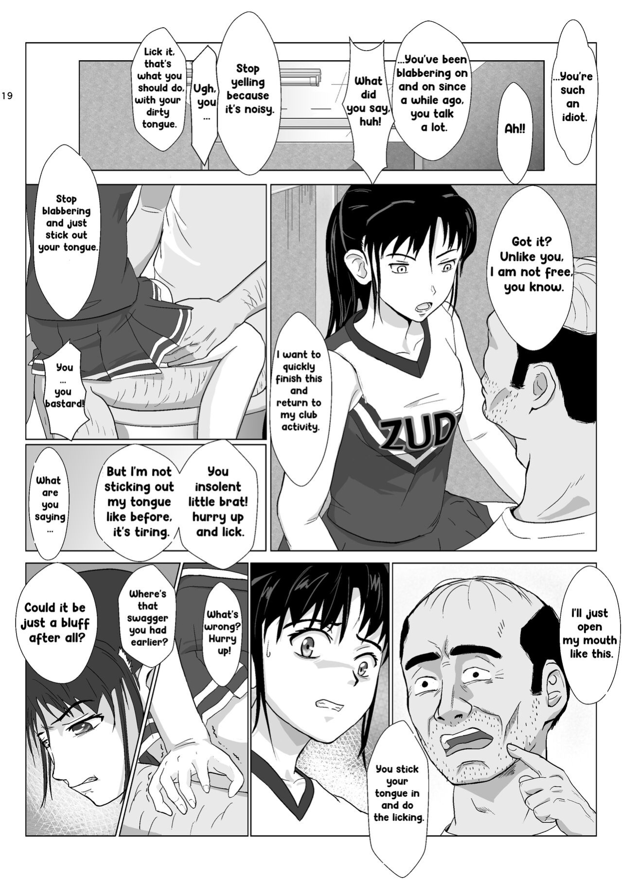 [Kiyama Haru] Ranbou Ojisan 2 | Rough Uncle Vol.2