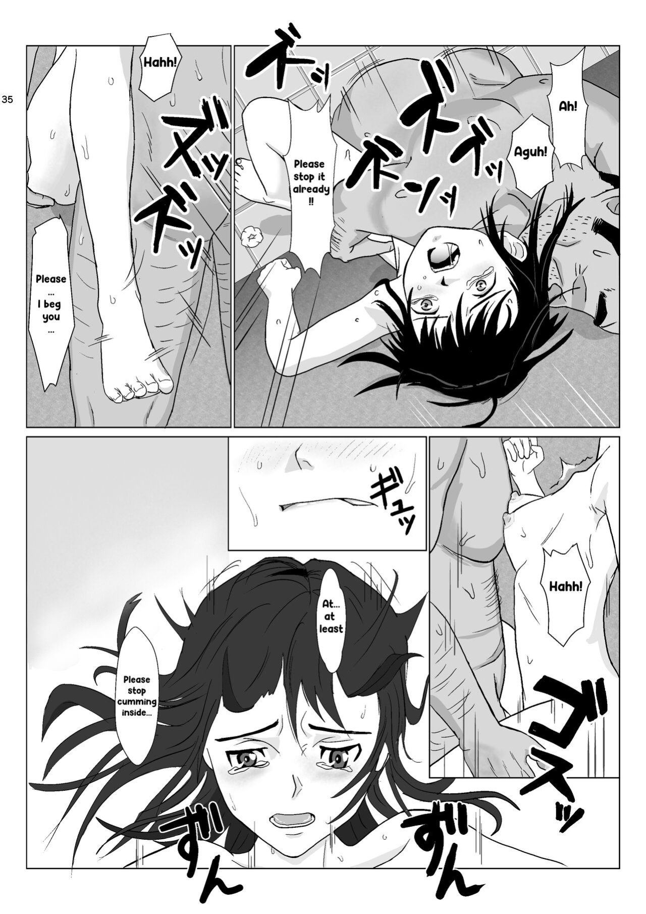 [Kiyama Haru] Ranbou Ojisan 2 | Rough Uncle Vol.2