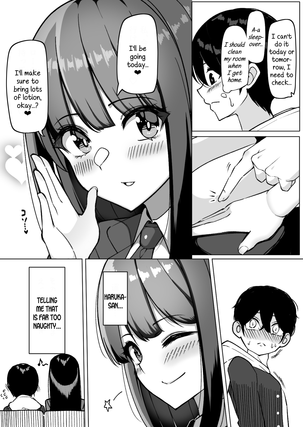 [Sakidesu] Bakunyuu Musume-tachi to Higawari o Tomari | Daily Sleepover With Big-breasted Girls [SDTLs]