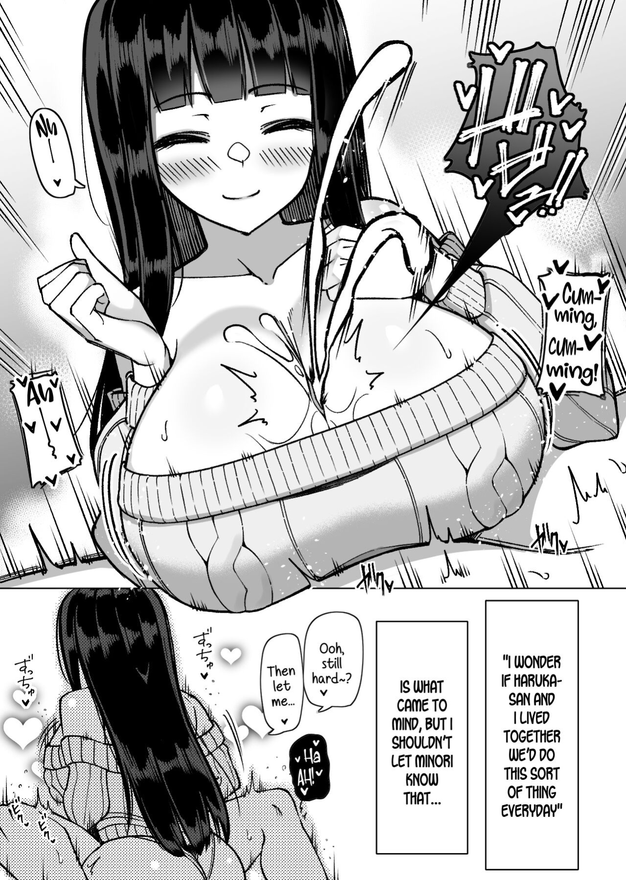 [Sakidesu] Bakunyuu Musume-tachi to Higawari o Tomari | Daily Sleepover With Big-breasted Girls [SDTLs]