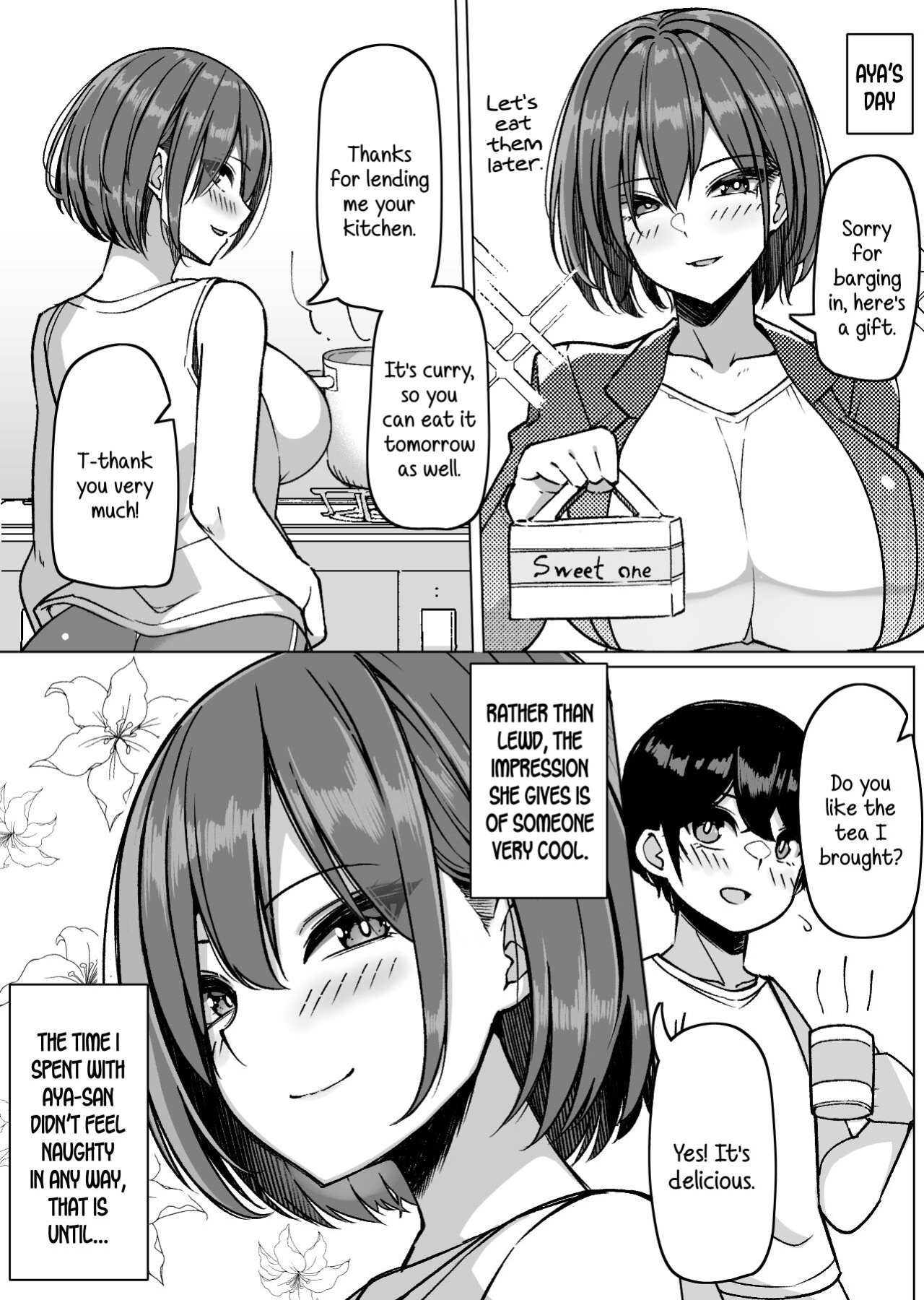 [Sakidesu] Bakunyuu Musume-tachi to Higawari o Tomari | Daily Sleepover With Big-breasted Girls [SDTLs]