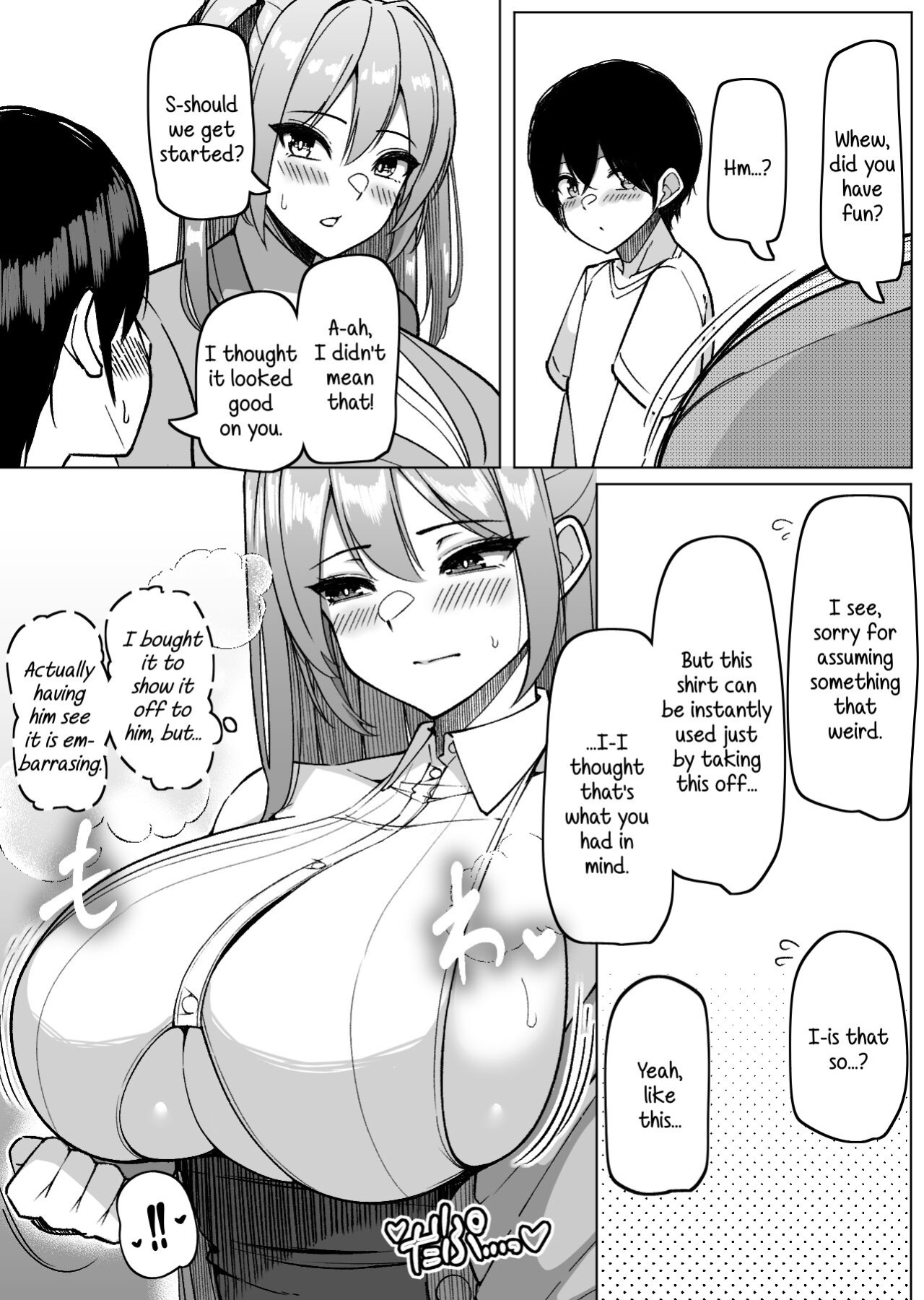 [Sakidesu] Bakunyuu Musume-tachi to Higawari o Tomari | Daily Sleepover With Big-breasted Girls [SDTLs]