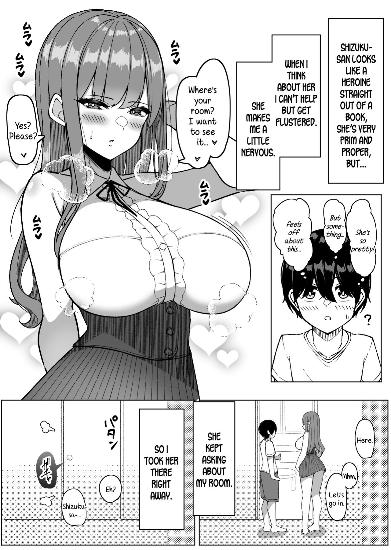 [Sakidesu] Bakunyuu Musume-tachi to Higawari o Tomari | Daily Sleepover With Big-breasted Girls [SDTLs]
