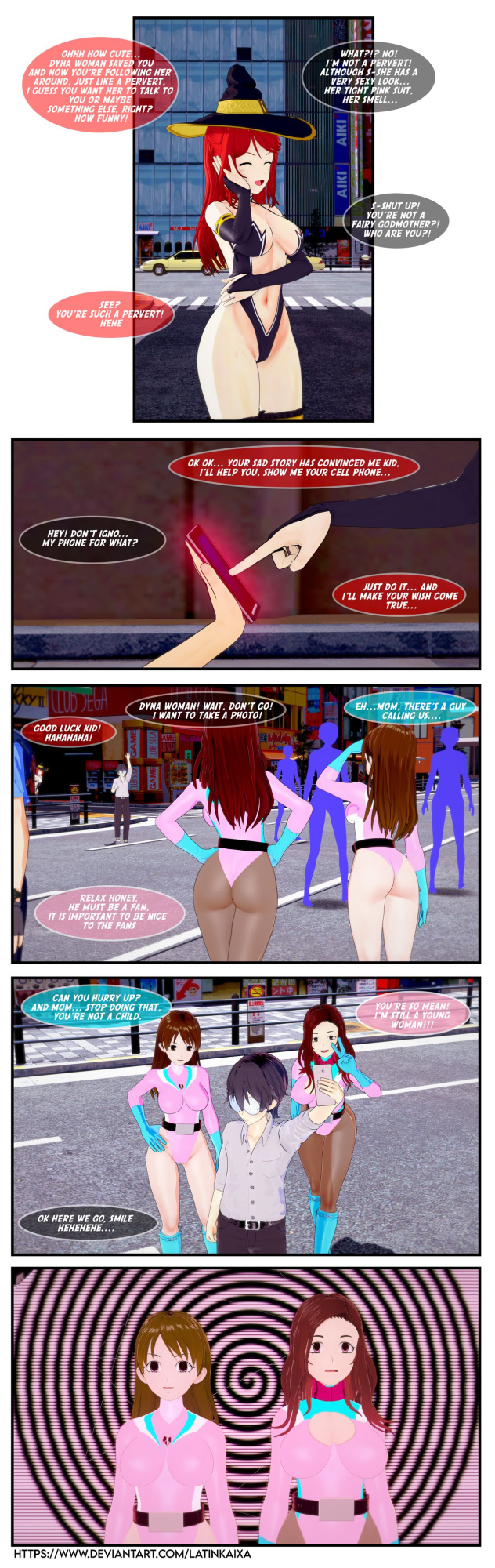 Dyna woman & Dyna girl