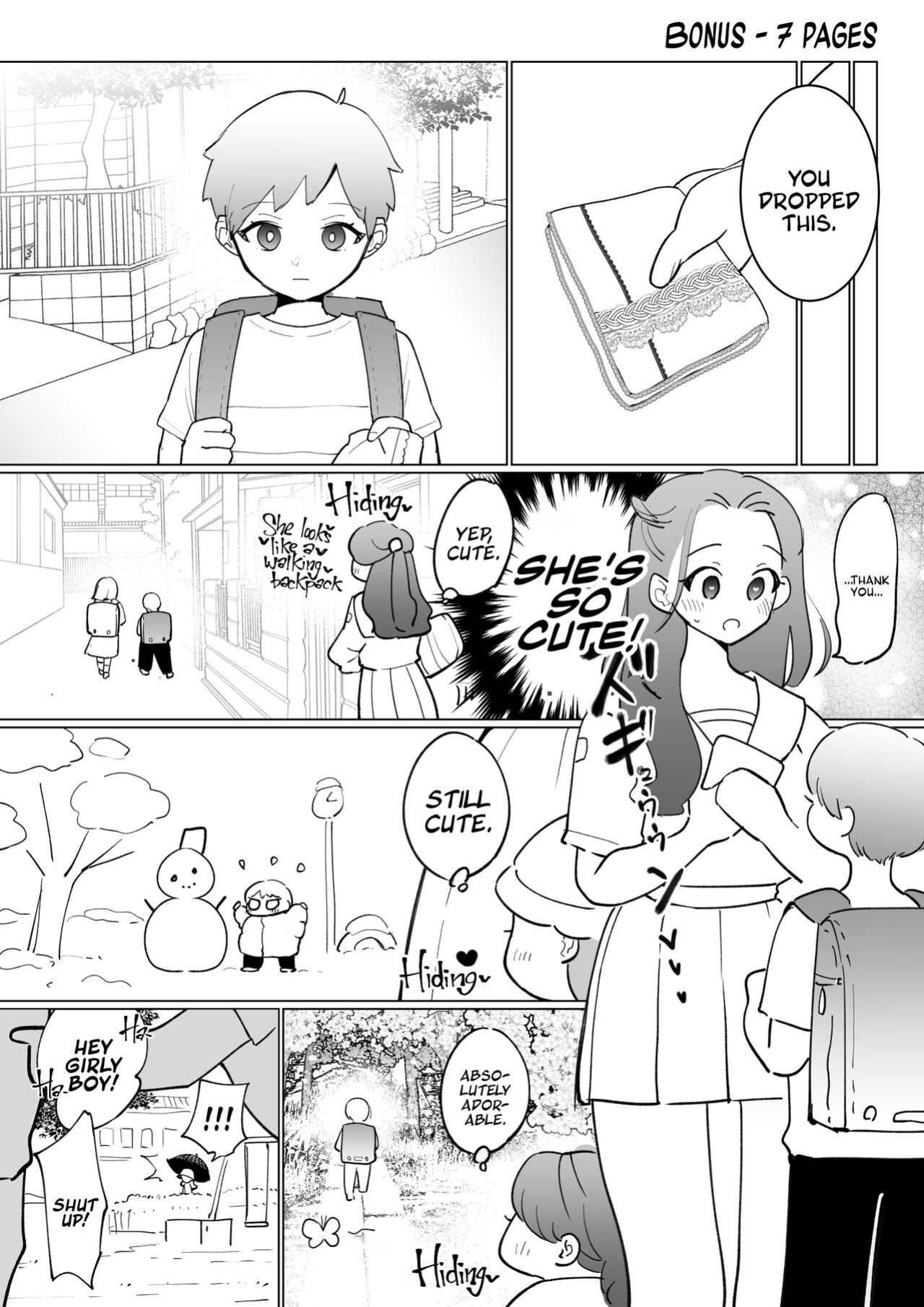 [Teriyaki Sasami Donburi (Teriyaki Sasami)] "I Want Big Boobs!" A Sickly Sweet Sapphic Story [A Cool Person]