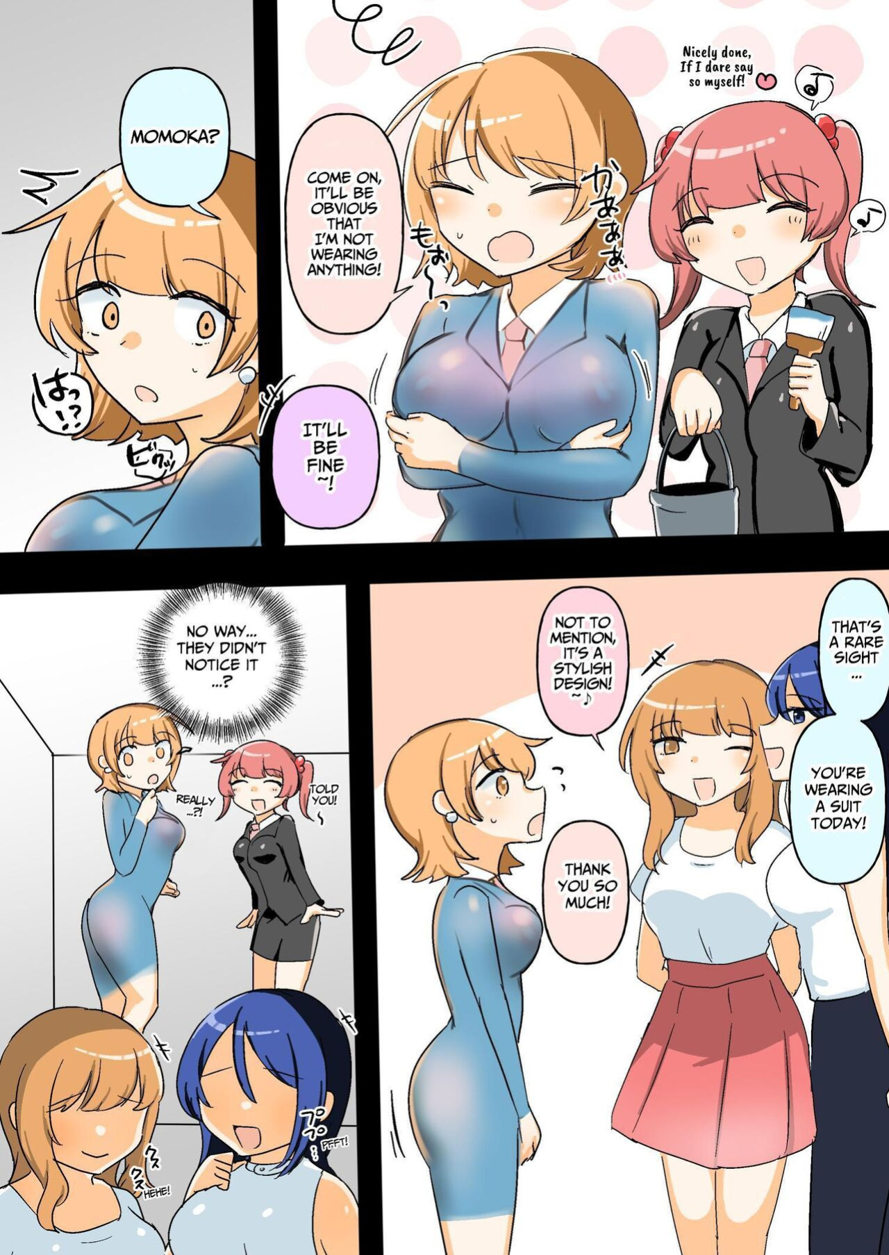 [Amai Shoujo Koubou (Amai Meiden)] The Sexual Harassment Division's Ignorant New Recruit Undergoes Masochist Lesbian Corruption [Kusanuu]