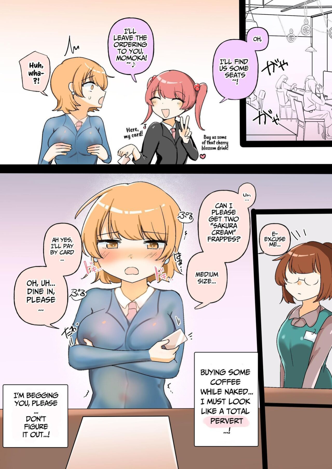 [Amai Shoujo Koubou (Amai Meiden)] The Sexual Harassment Division's Ignorant New Recruit Undergoes Masochist Lesbian Corruption [Kusanuu]