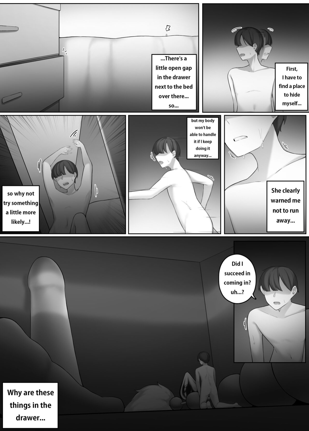 [Djqn] Yandere Kouhai