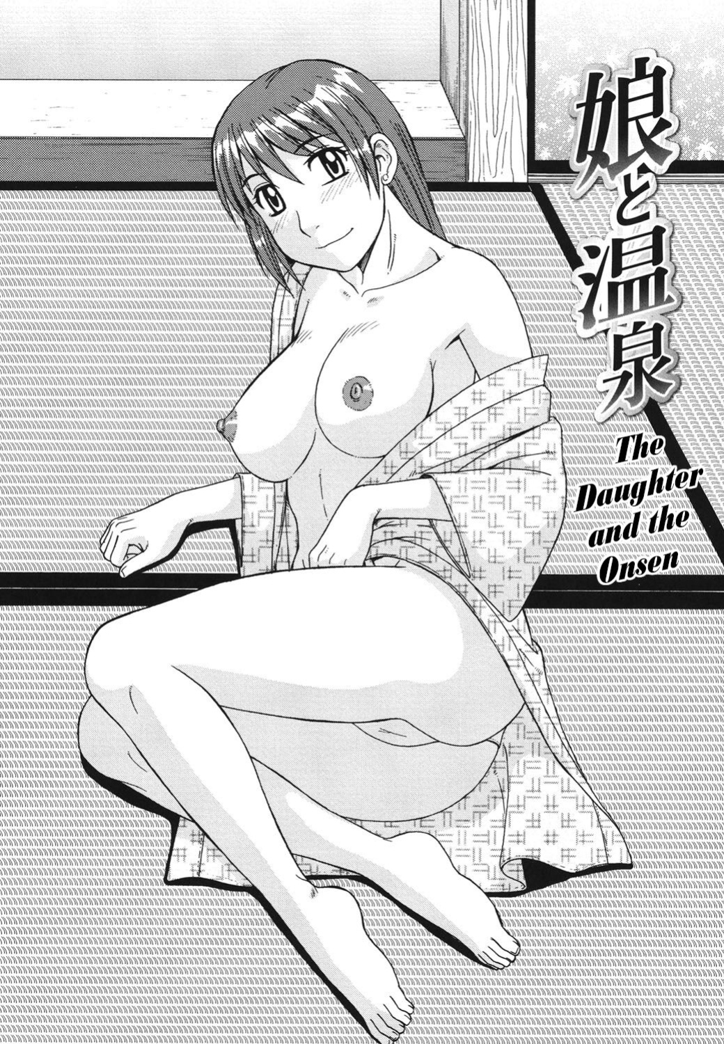 [Morris] Musume to Onsen | Going to the Hot Spring With My Daughter (Kinshin Soukansha no Nichijou) [YxTL]