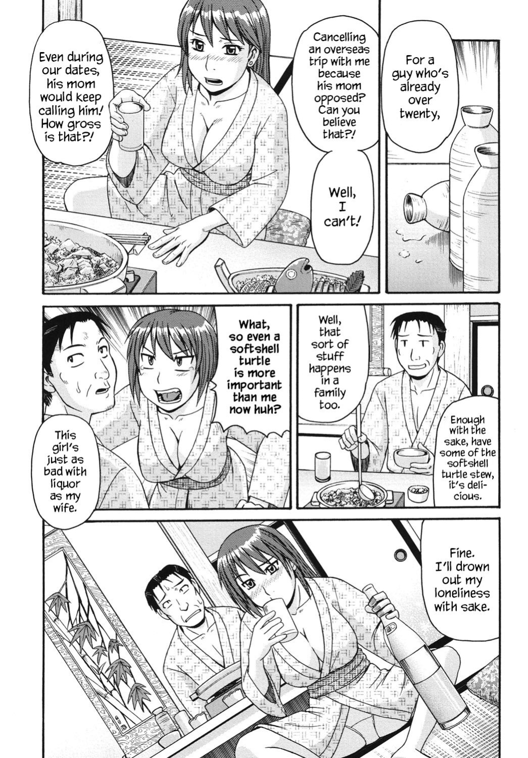 [Morris] Musume to Onsen | Going to the Hot Spring With My Daughter (Kinshin Soukansha no Nichijou) [YxTL]