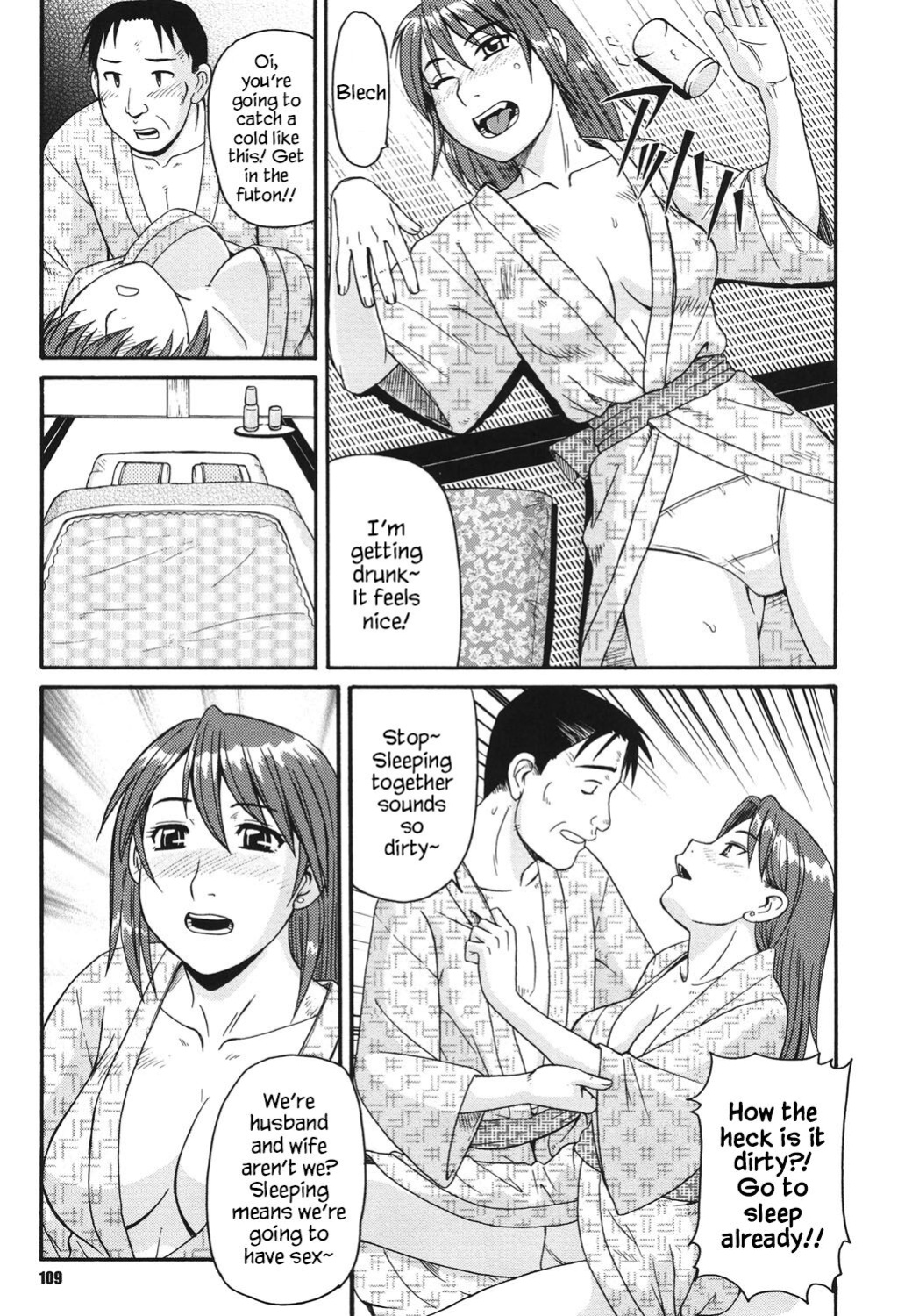 [Morris] Musume to Onsen | Going to the Hot Spring With My Daughter (Kinshin Soukansha no Nichijou) [YxTL]