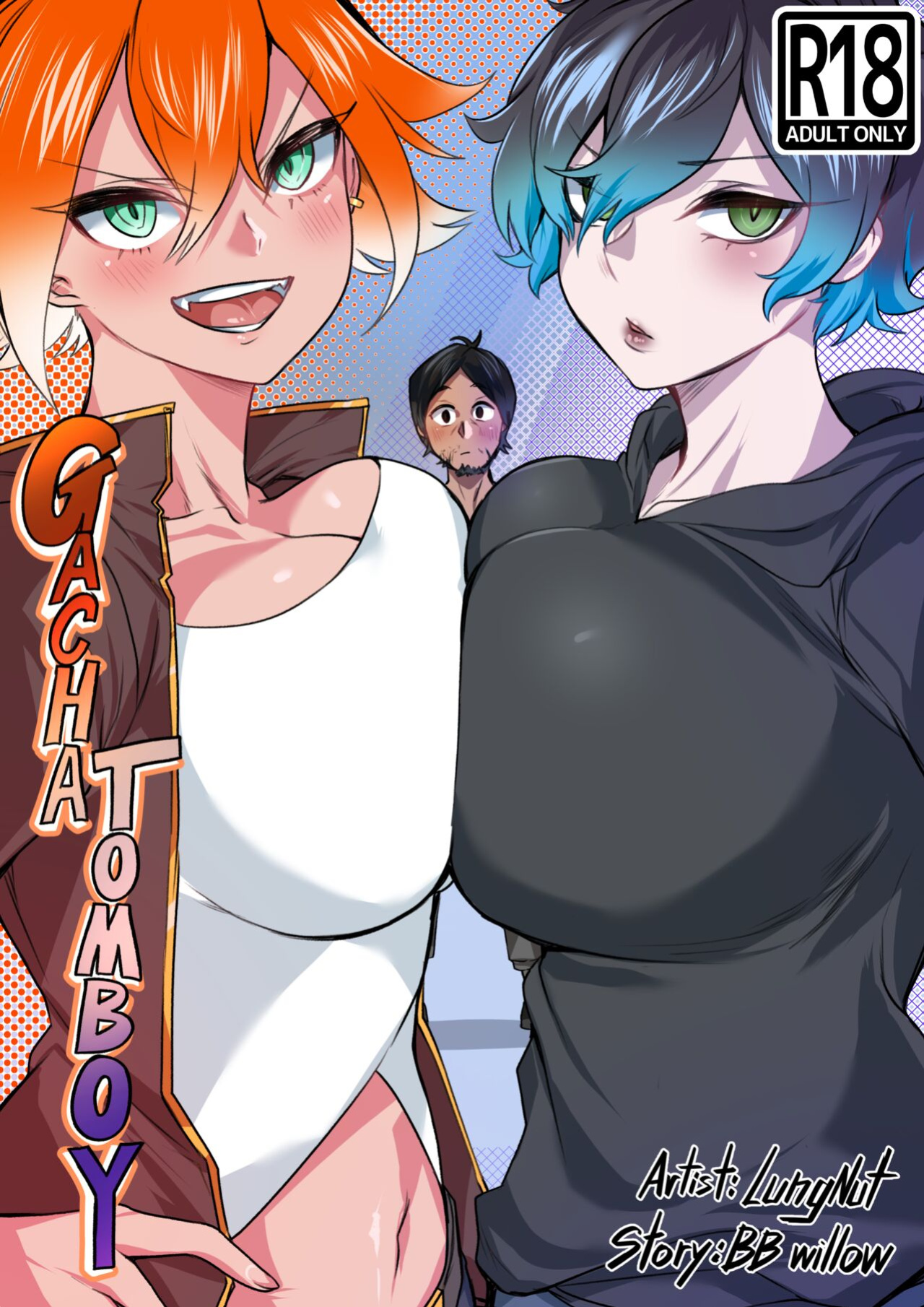 [Lungnut] Gacha Tomboy 