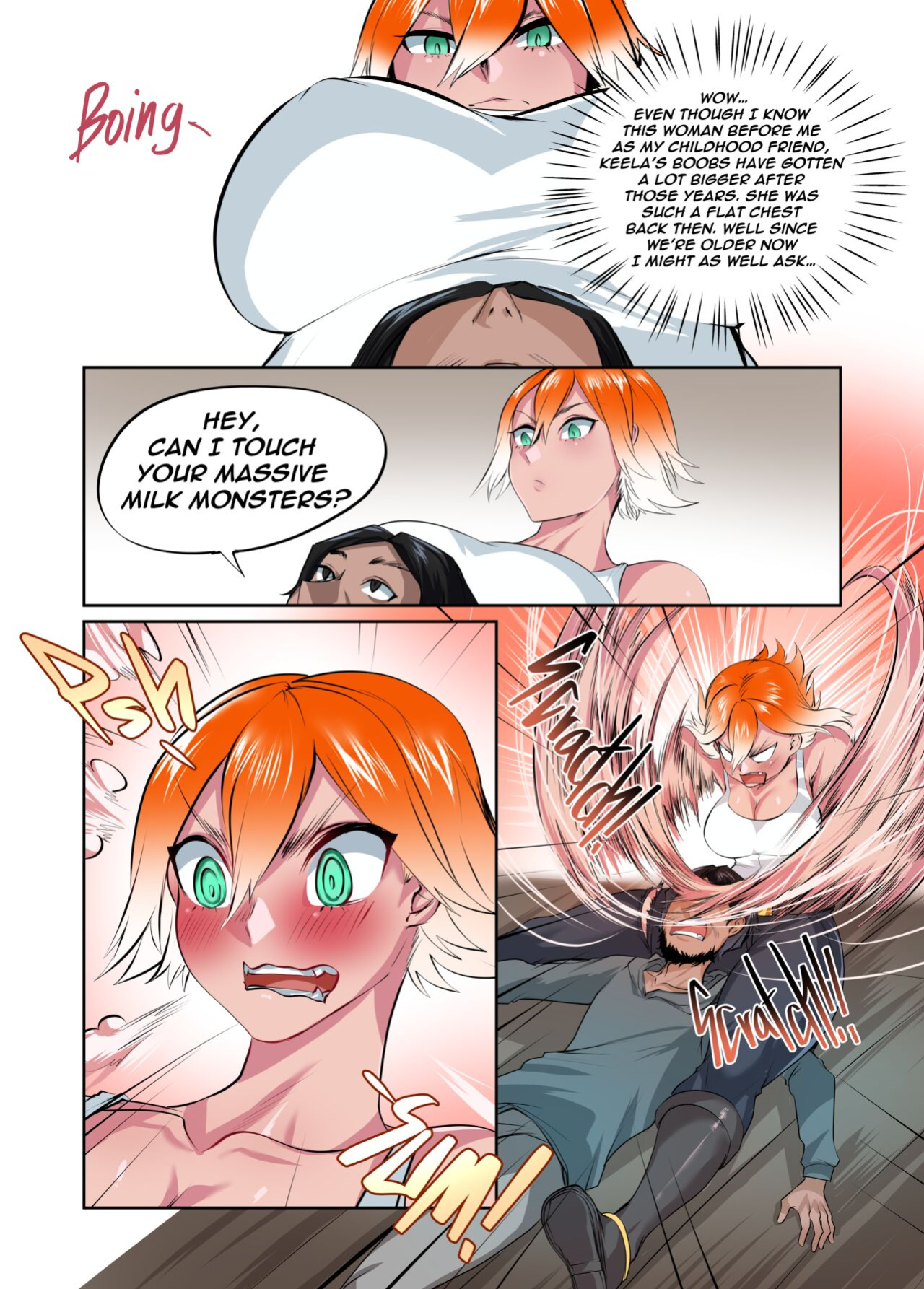[Lungnut] Gacha Tomboy 