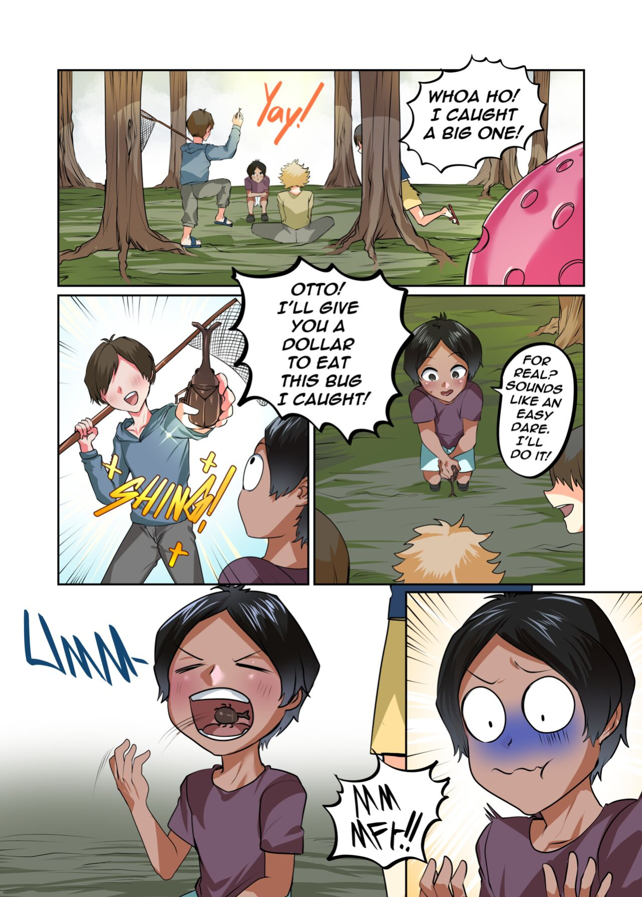 [Lungnut] Gacha Tomboy 
