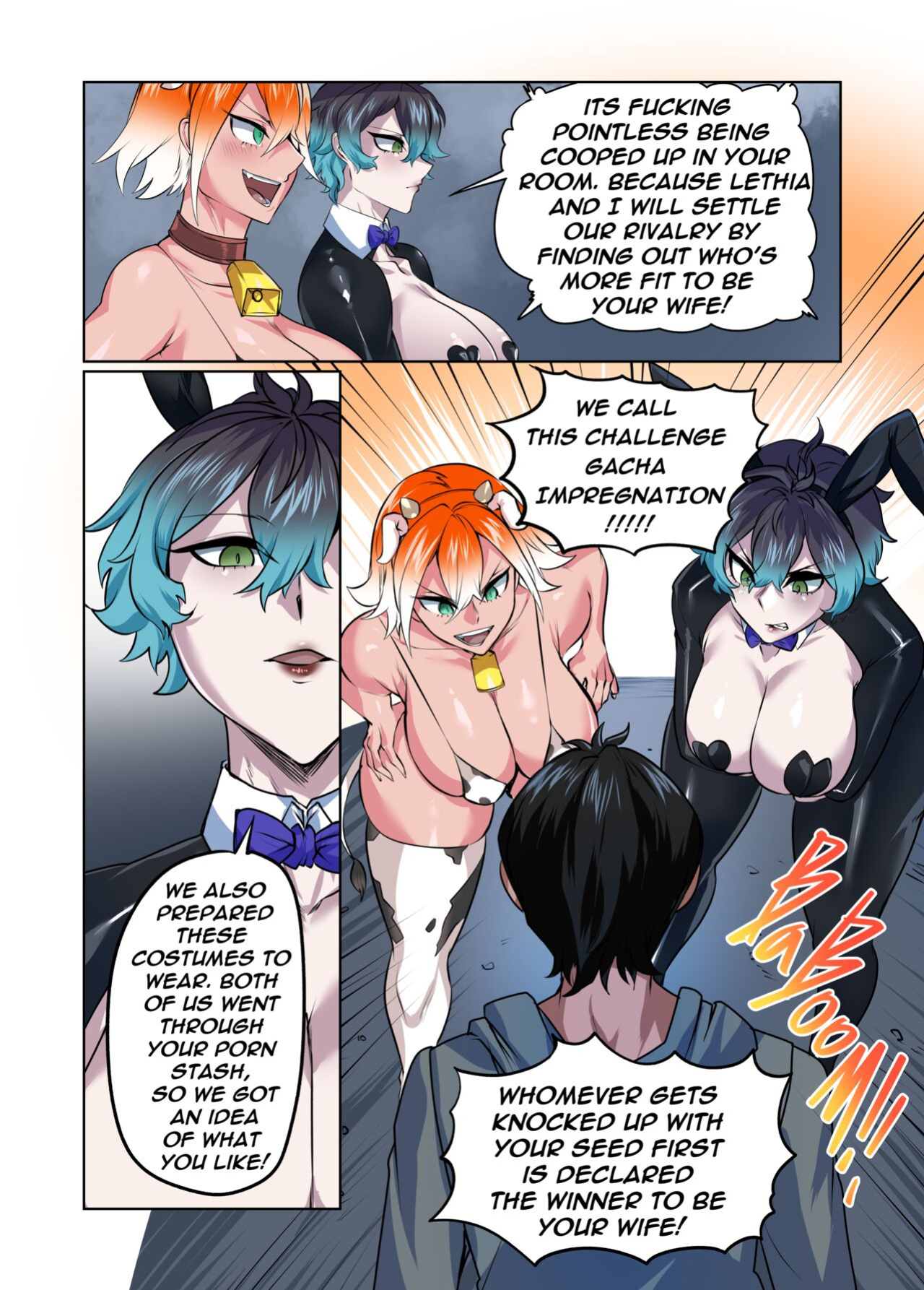 [Lungnut] Gacha Tomboy 