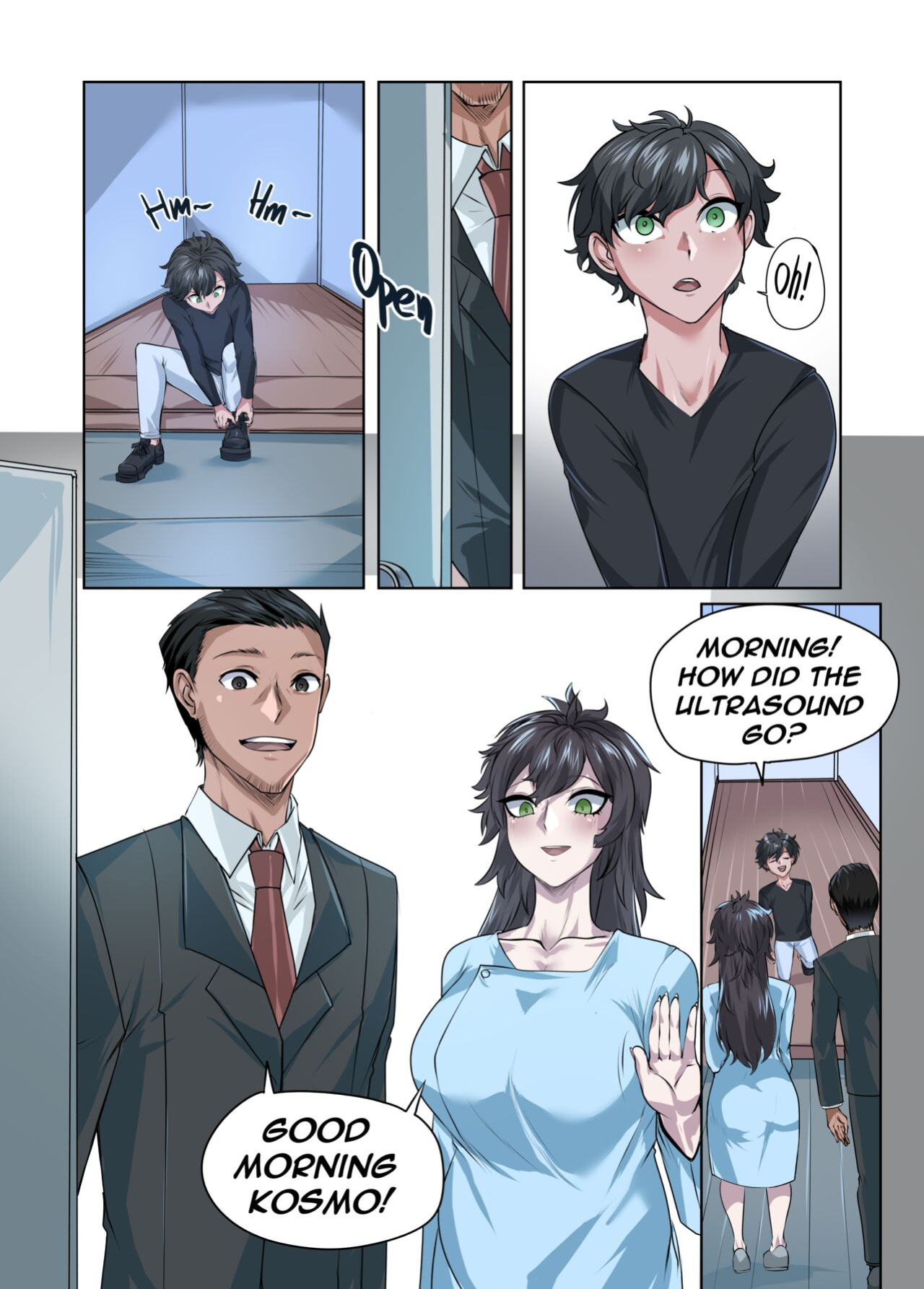[Lungnut] Gacha Tomboy 