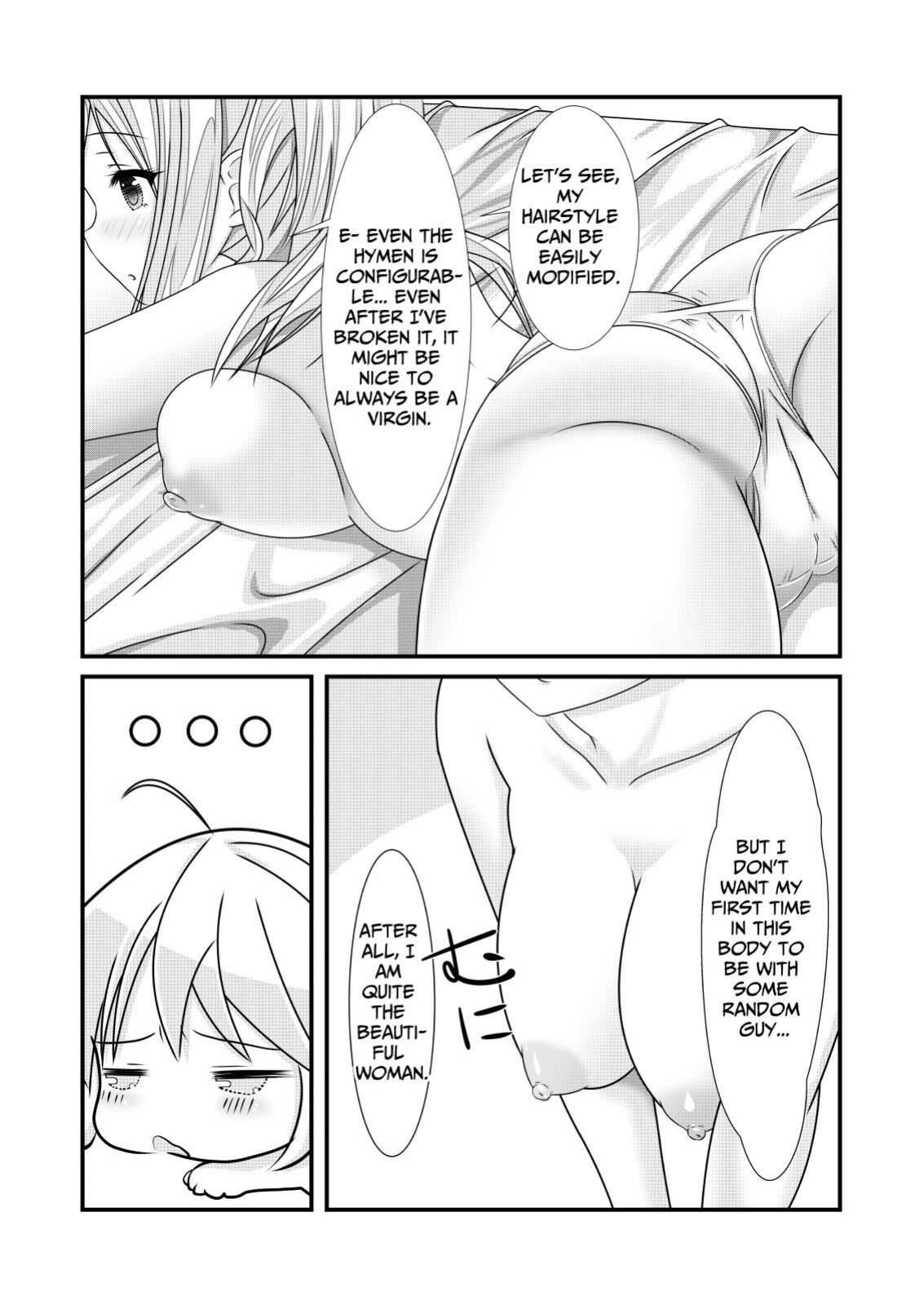 [Nakayo Shi Koyo Shi (Nakayo Shi)] The feminizing cheat was even more powerful than I thought 01 [ENG Ver.]