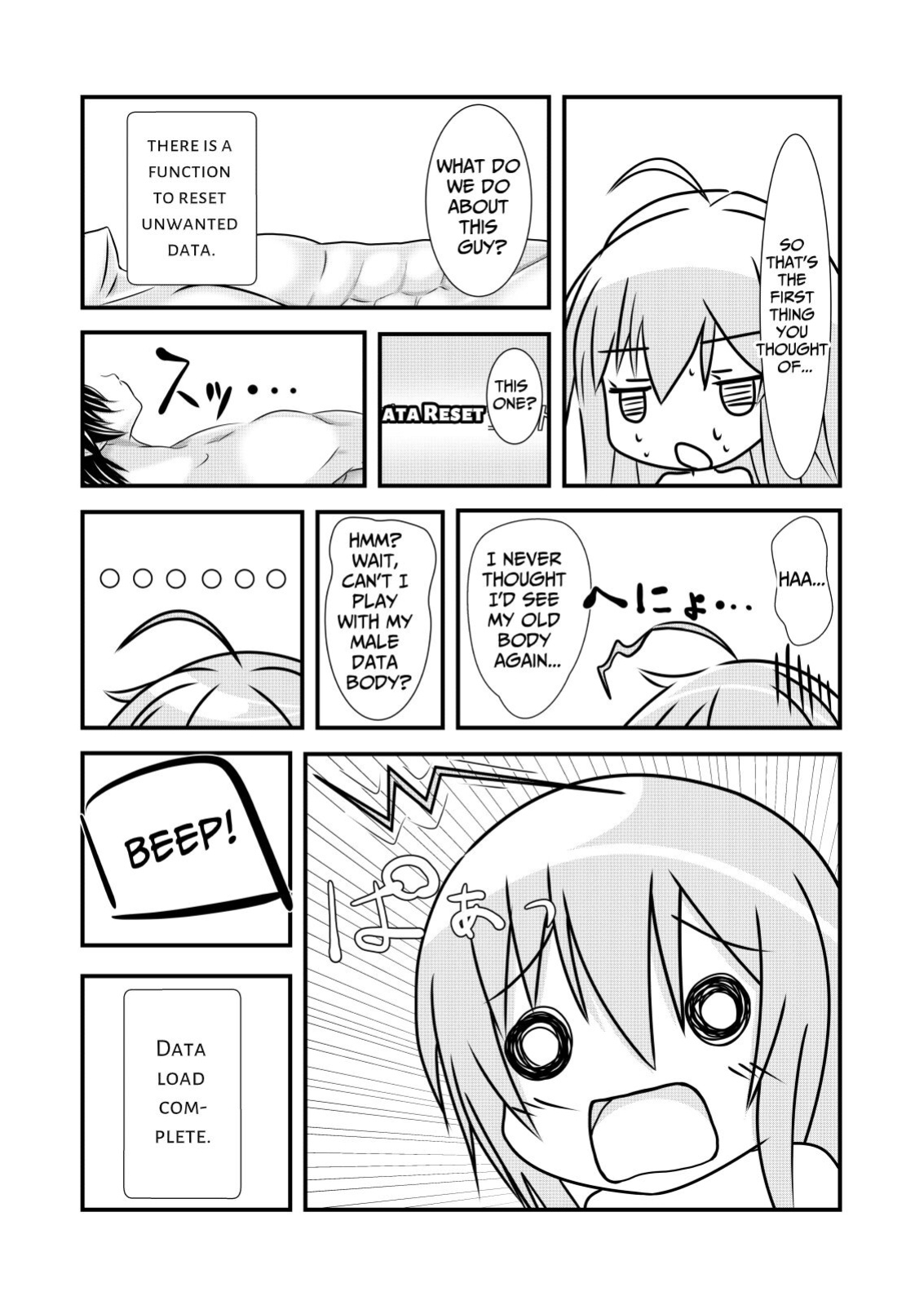 [Nakayo Shi Koyo Shi (Nakayo Shi)] The feminizing cheat was even more powerful than I thought 01 [ENG Ver.]