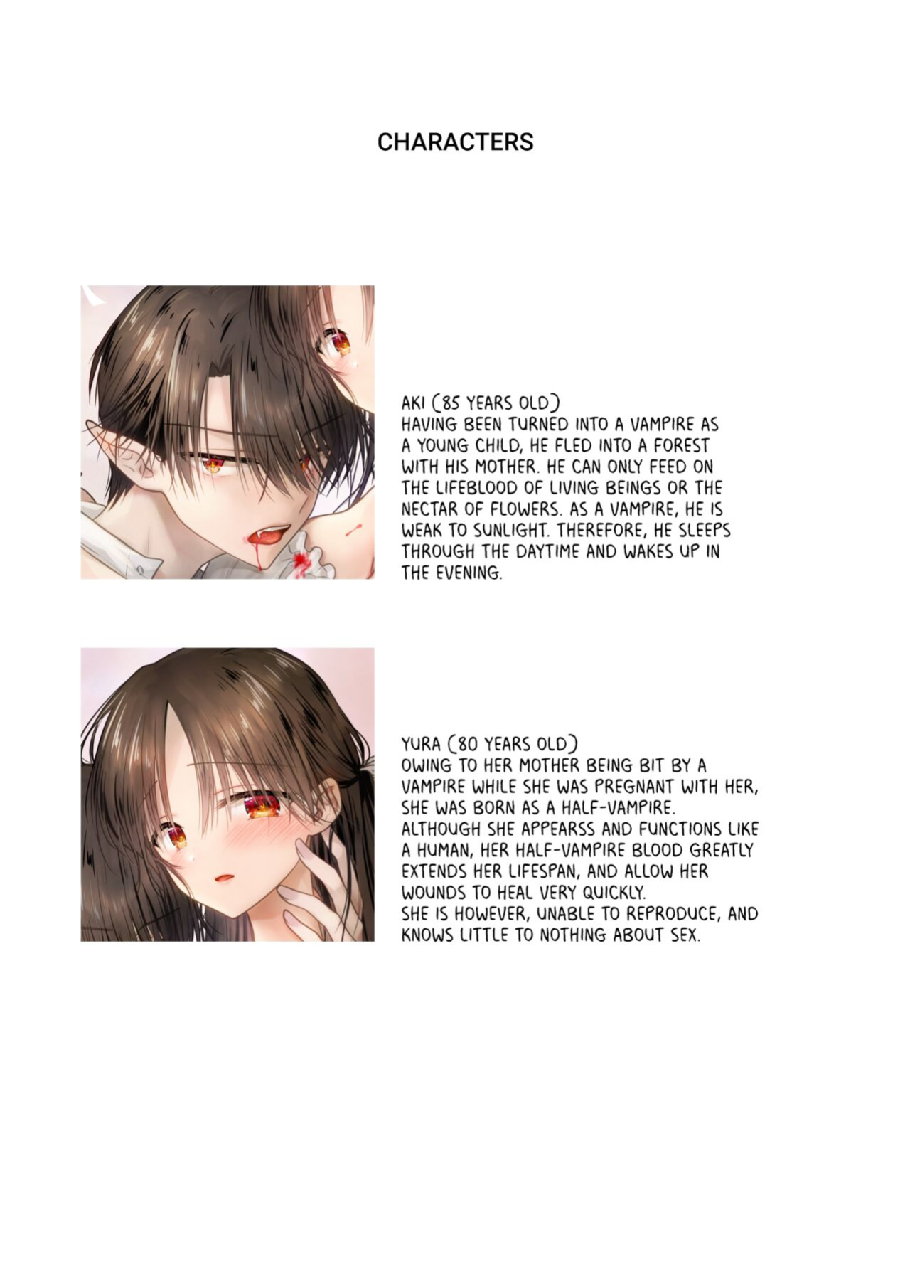 [AquaDrop (Mikami Mika)] Chi wa Mitsu yori mo Amaku - Blood is Sweeter Than Nectar [Kyuume]
