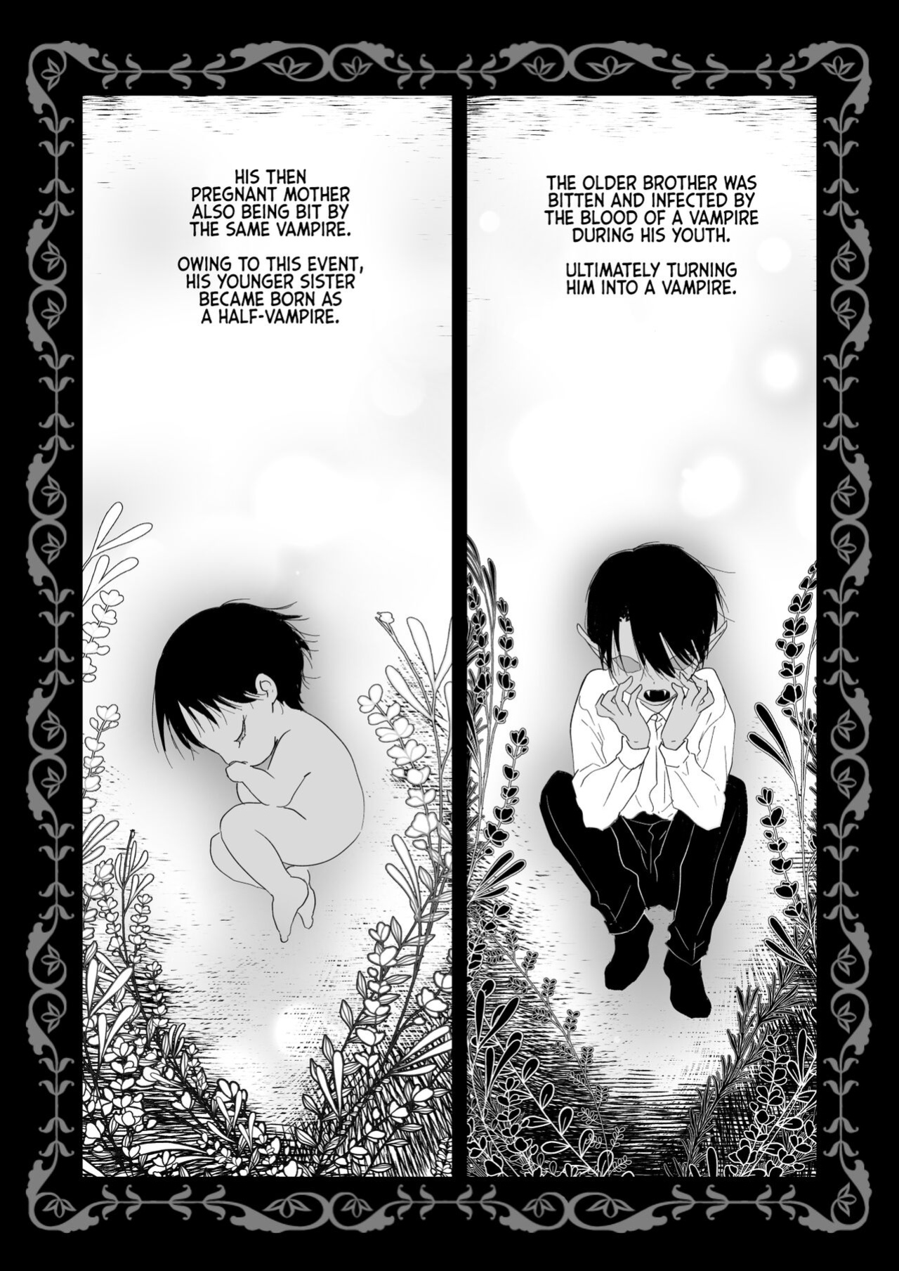 [AquaDrop (Mikami Mika)] Chi wa Mitsu yori mo Amaku - Blood is Sweeter Than Nectar [Kyuume]
