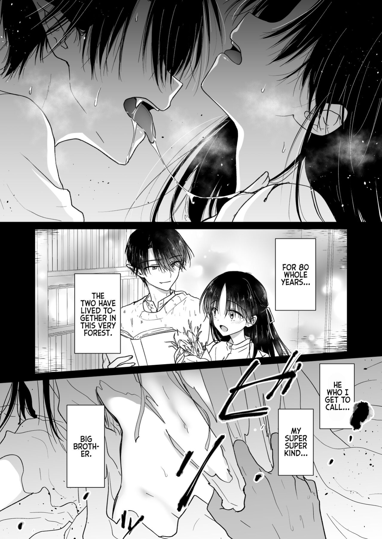 [AquaDrop (Mikami Mika)] Chi wa Mitsu yori mo Amaku - Blood is Sweeter Than Nectar [Kyuume]