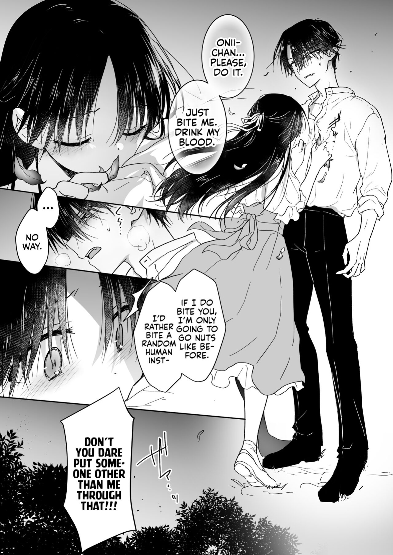 [AquaDrop (Mikami Mika)] Chi wa Mitsu yori mo Amaku - Blood is Sweeter Than Nectar [Kyuume]