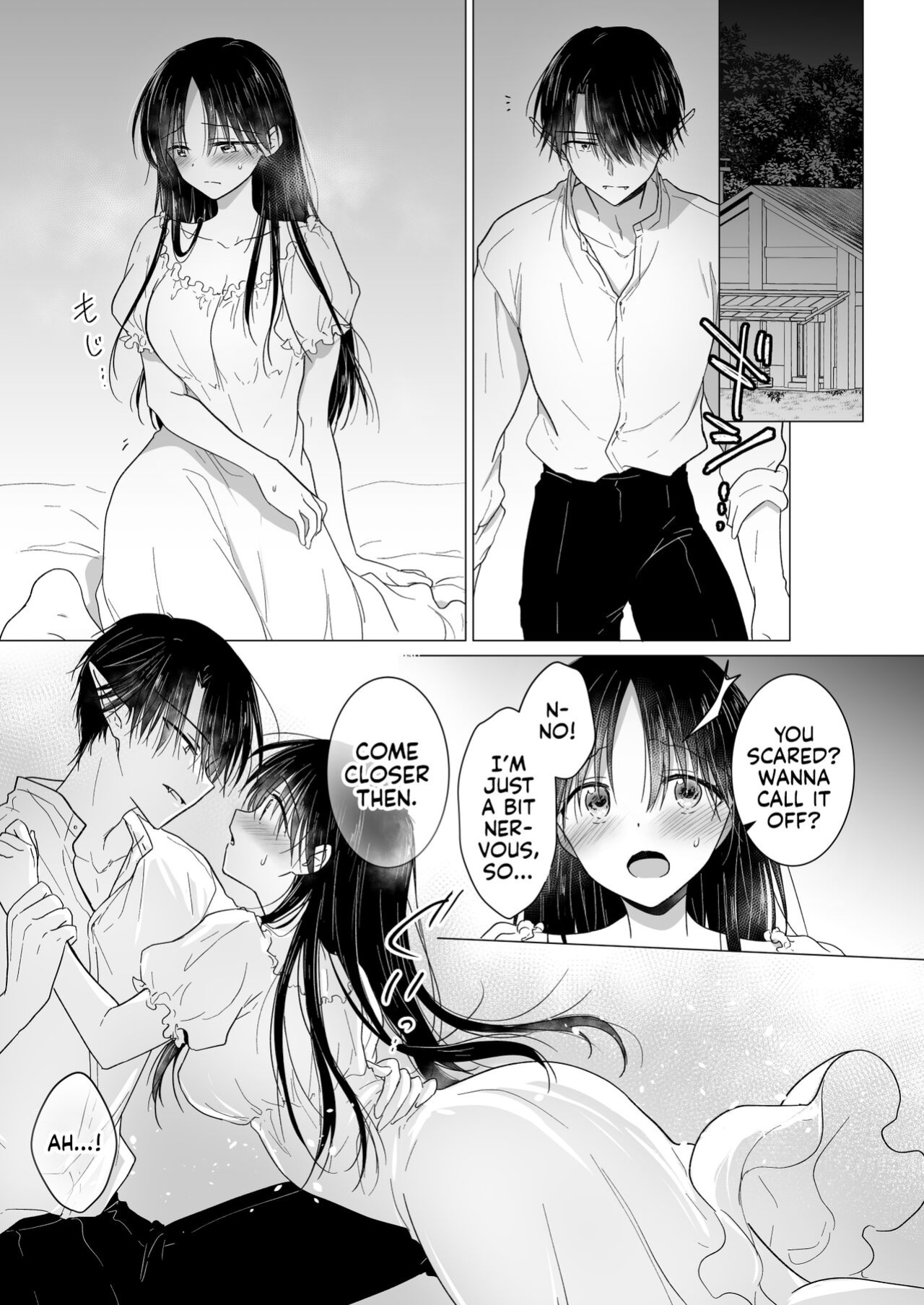 [AquaDrop (Mikami Mika)] Chi wa Mitsu yori mo Amaku - Blood is Sweeter Than Nectar [Kyuume]