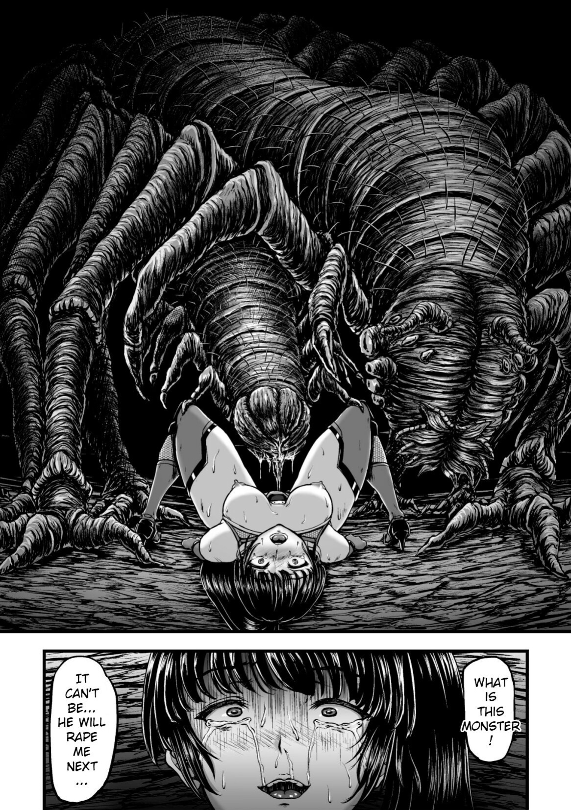 [1bit(Yuyu)] Kangoku Tentacle Battleship Episode 1 [Uncensored]