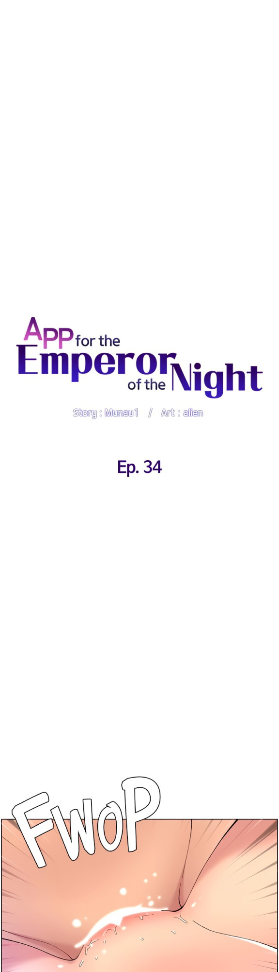 APP for the Emperor of the Night chaper 31-50