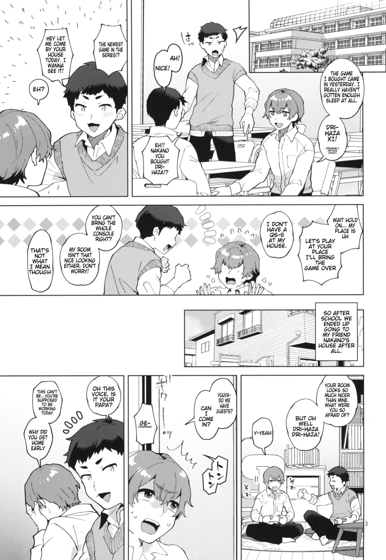 (Futaket 32) [Granada Sky (Mogiki Hayami)] Shemale Single Mother no Shizuki-san [sonofanicelady]