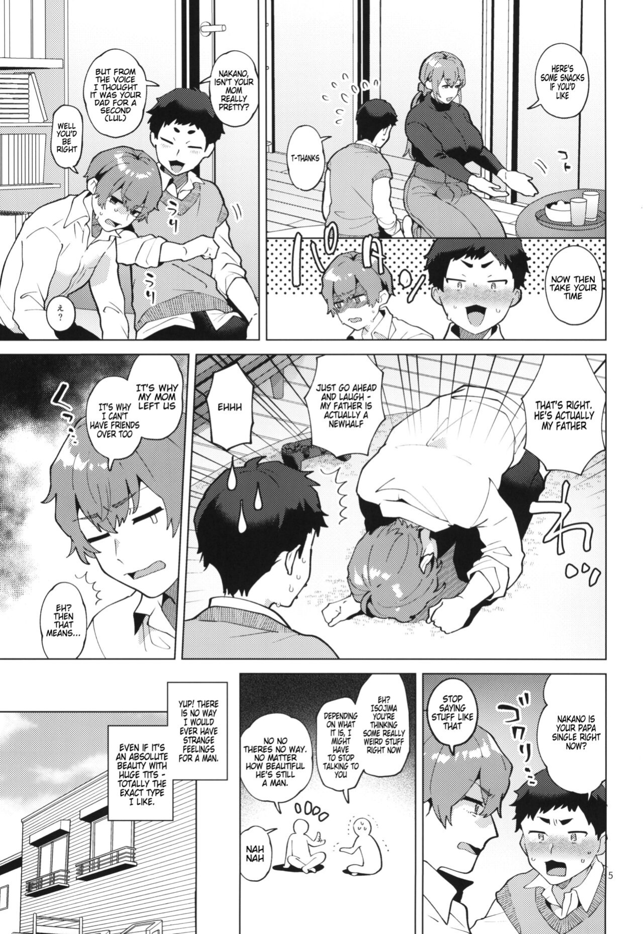 (Futaket 32) [Granada Sky (Mogiki Hayami)] Shemale Single Mother no Shizuki-san [sonofanicelady]