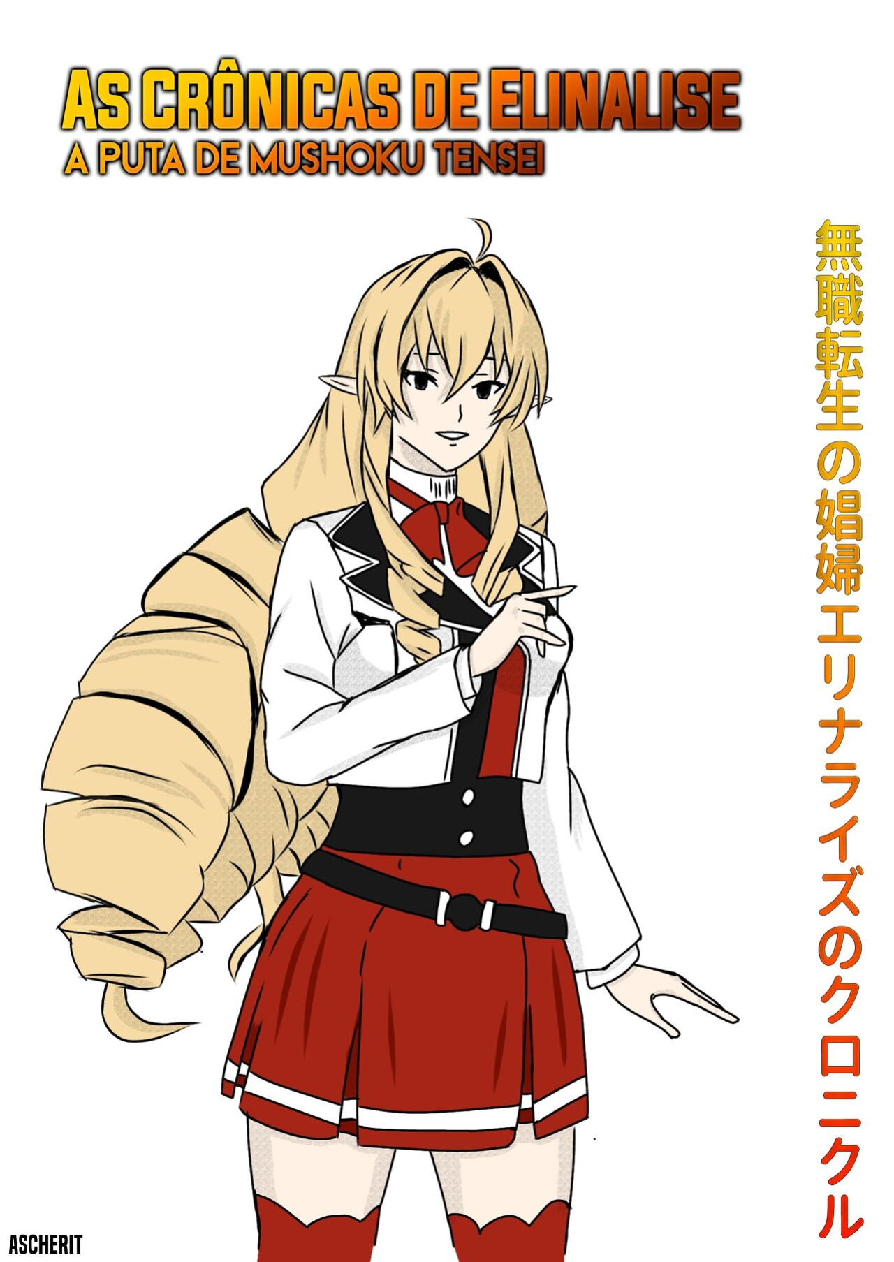 [Aschie] The Chronicles of Elinalise, The Bitch of Mushoku Tensei Chapter 02 (Mushoku Tensei)